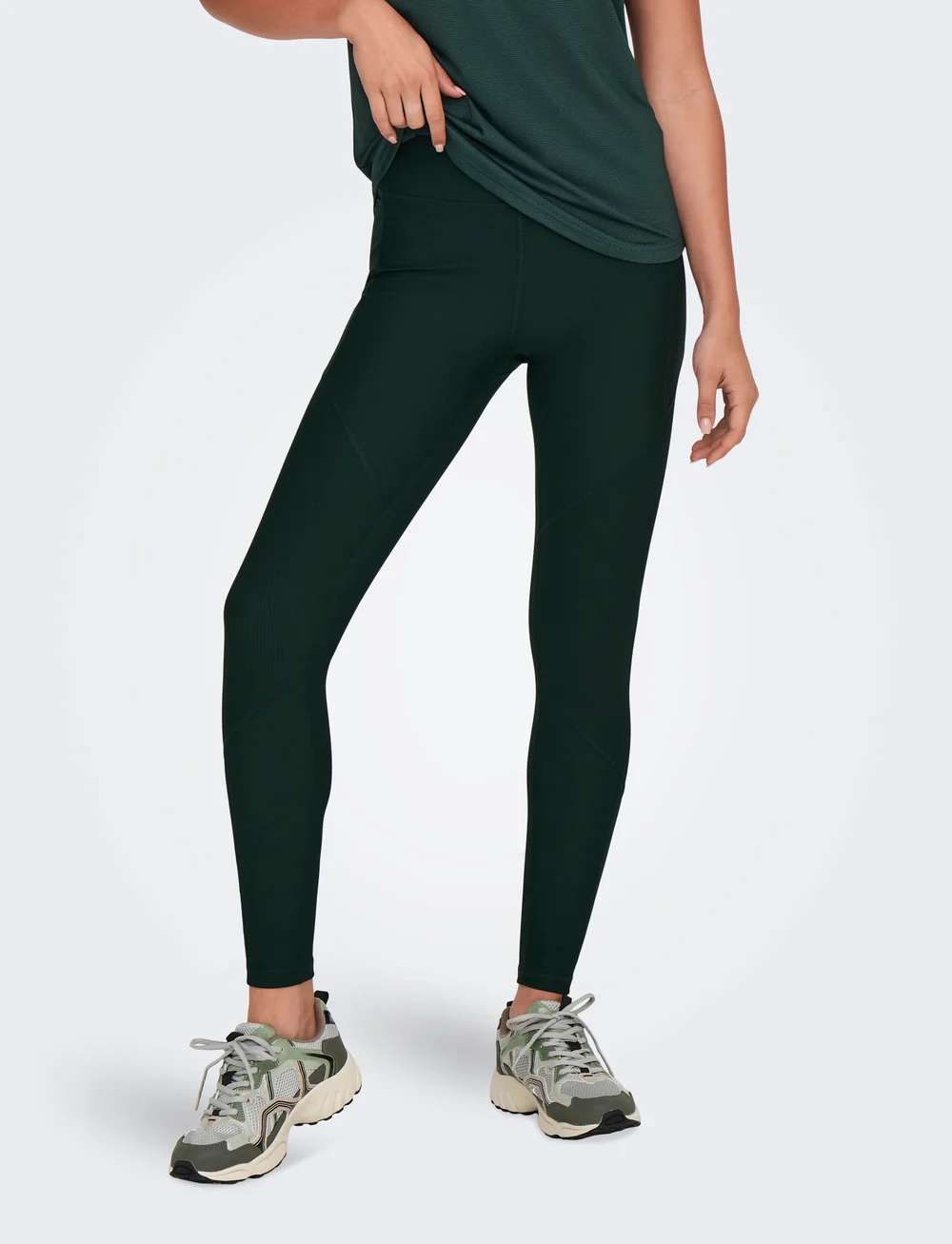 Only Play - ONPJANA-2 HW PCK TIGHTS NOOS - Õmblusteta retuusid - scarab - 0