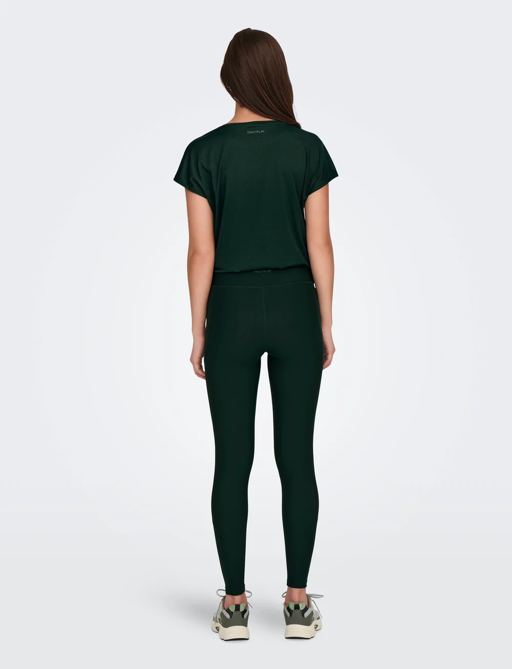 Only Play - ONPJANA-2 HW PCK TIGHTS NOOS - Õmblusteta retuusid - scarab - 4