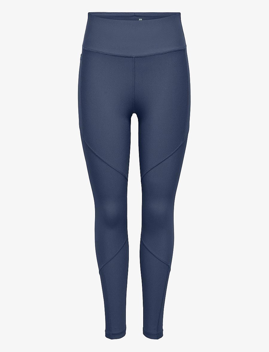 Only Play - ONPJANA-2 HW PCK TIGHTS NOOS - collants d'entraînement - vintage indigo - 1