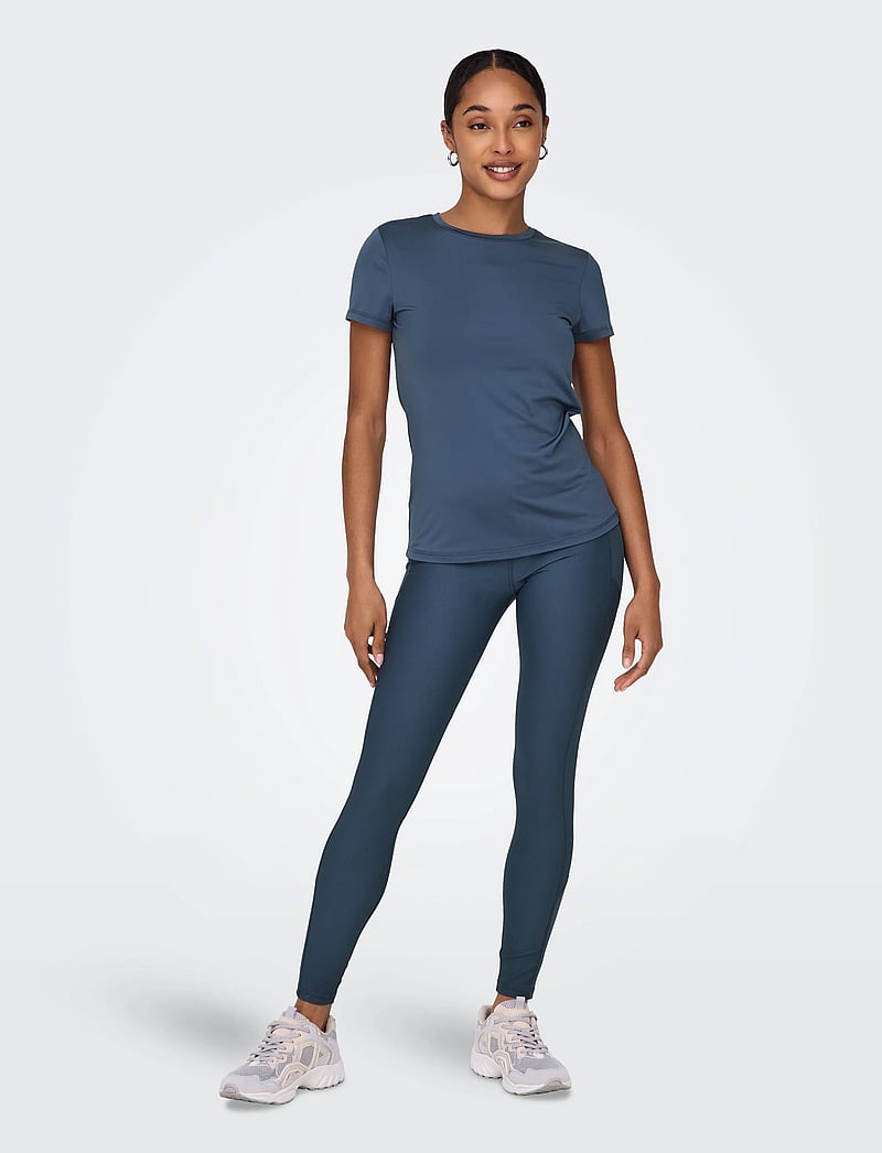 Only Play - ONPJANA-2 HW PCK TIGHTS NOOS - seamless tights - vintage indigo - 0