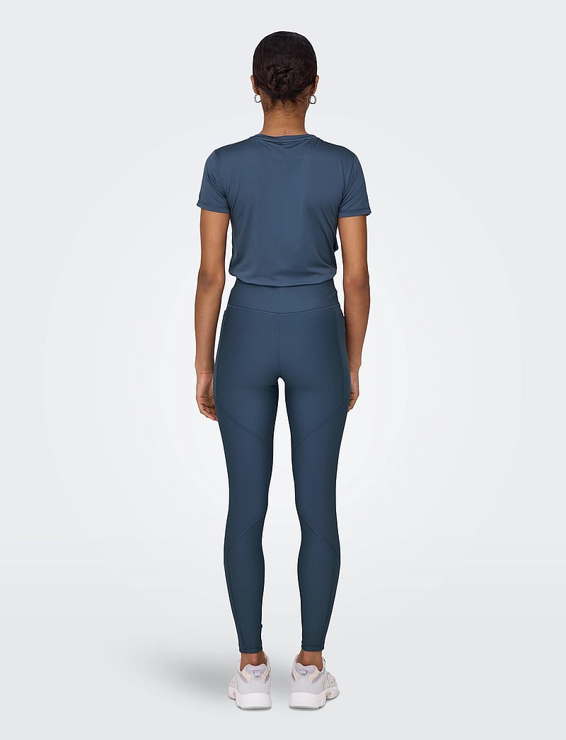 Only Play - ONPJANA-2 HW PCK TIGHTS NOOS - seamless tights - vintage indigo - 4