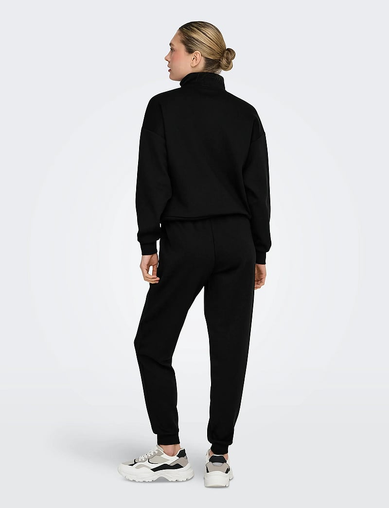 Only Play - ONPLOUNGE LIFE HW REG SWT PNT NOOS - treeningpüksid - black - 3