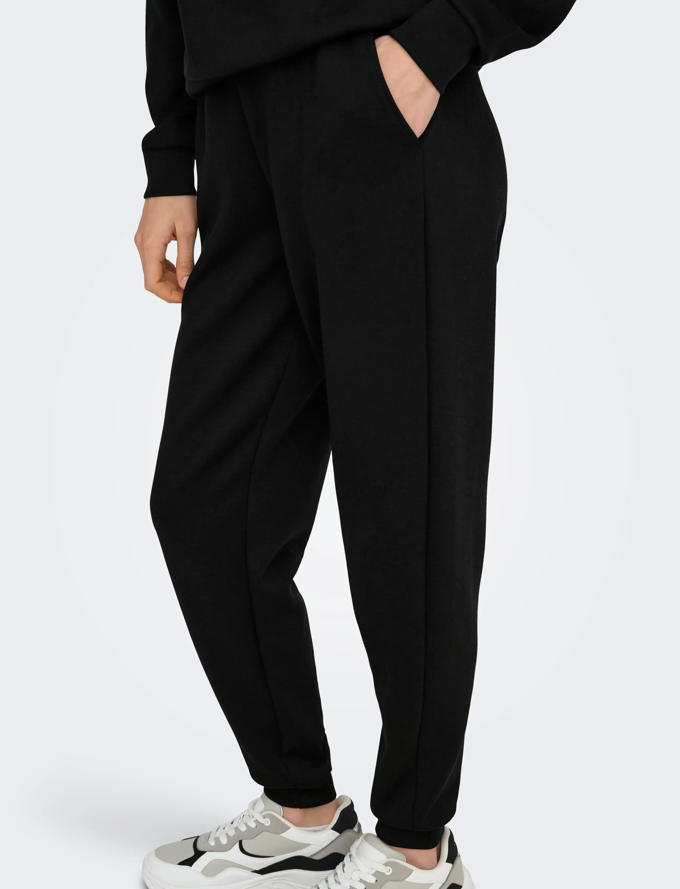 Only Play - ONPLOUNGE HW REG SWT PNT NOOS - joggingbukser - black - 5