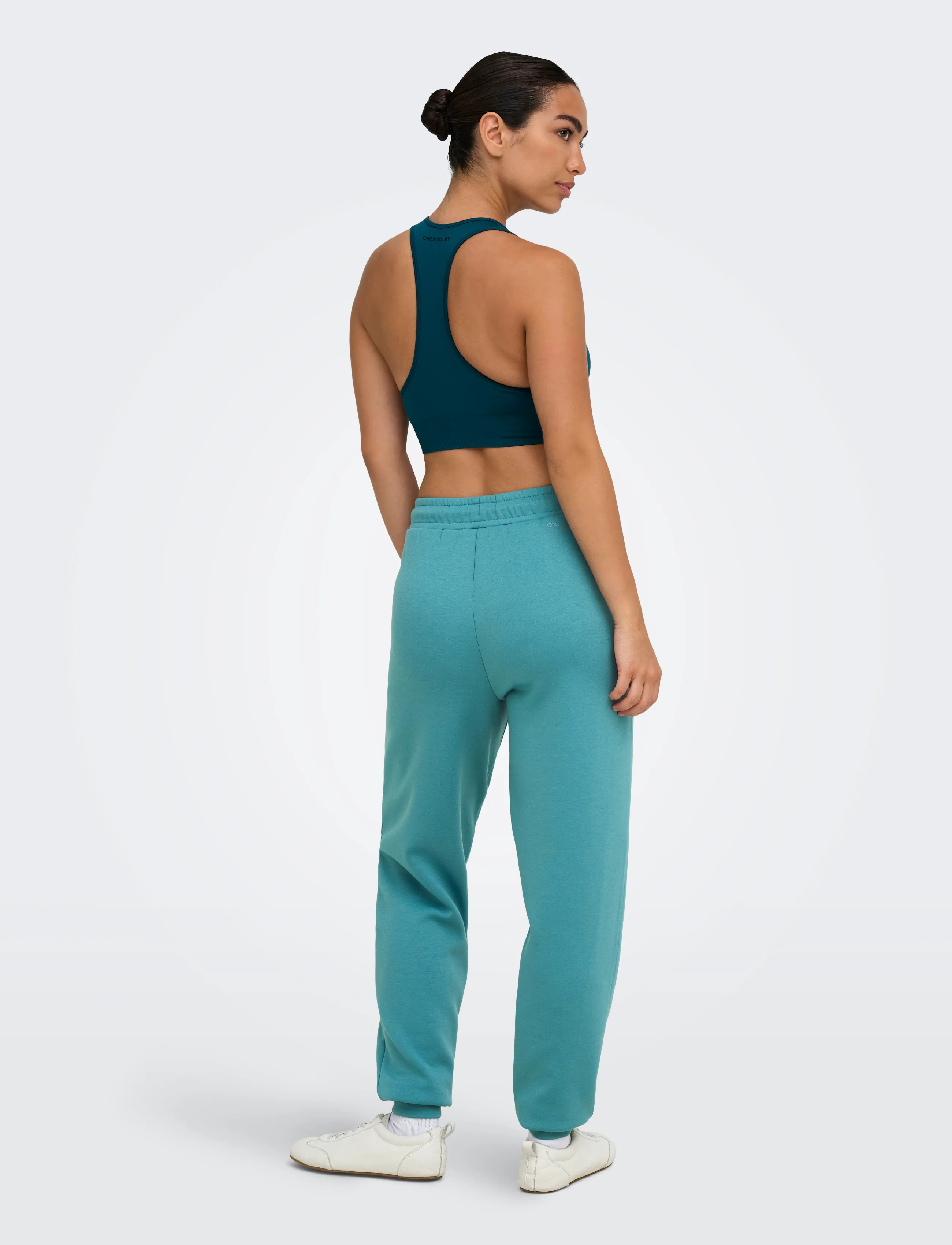 Only Play - ONPLOUNGE HW REG SWT PNT NOOS - trainingshosen - brittany blue - 3