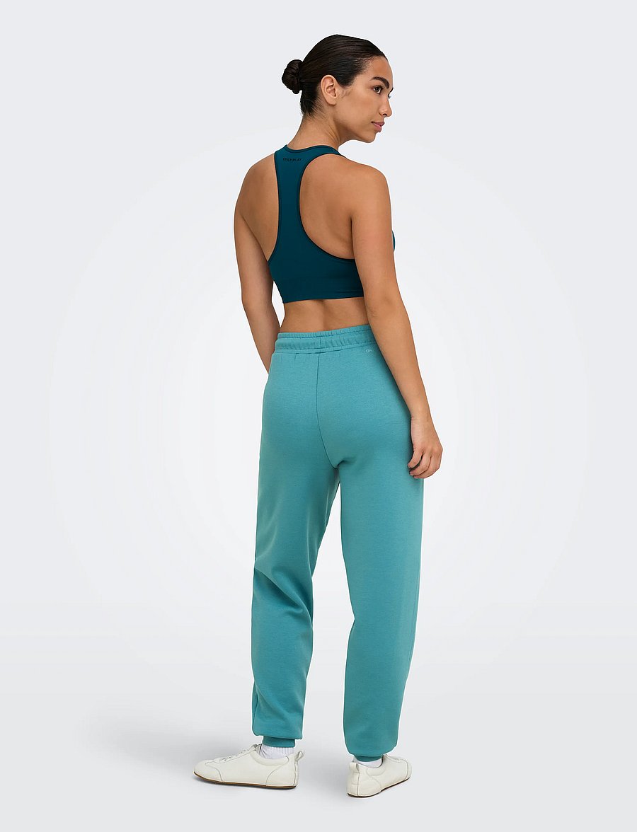 Only Play - ONPLOUNGE HW REG SWT PNT NOOS - trainingshosen - brittany blue - 3