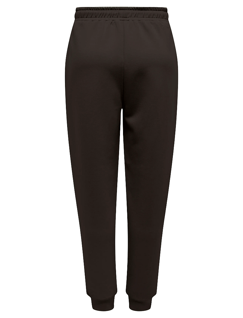 Only Play - ONPLOUNGE HW REG SWT PNT NOOS - trainingshosen - chocolate torte - 2