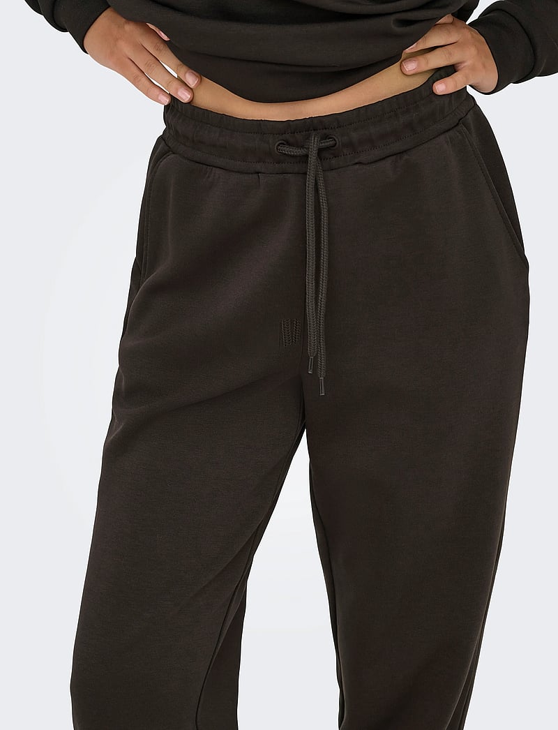 Only Play - ONPLOUNGE HW REG SWT PNT NOOS - trainingshosen - chocolate torte - 4