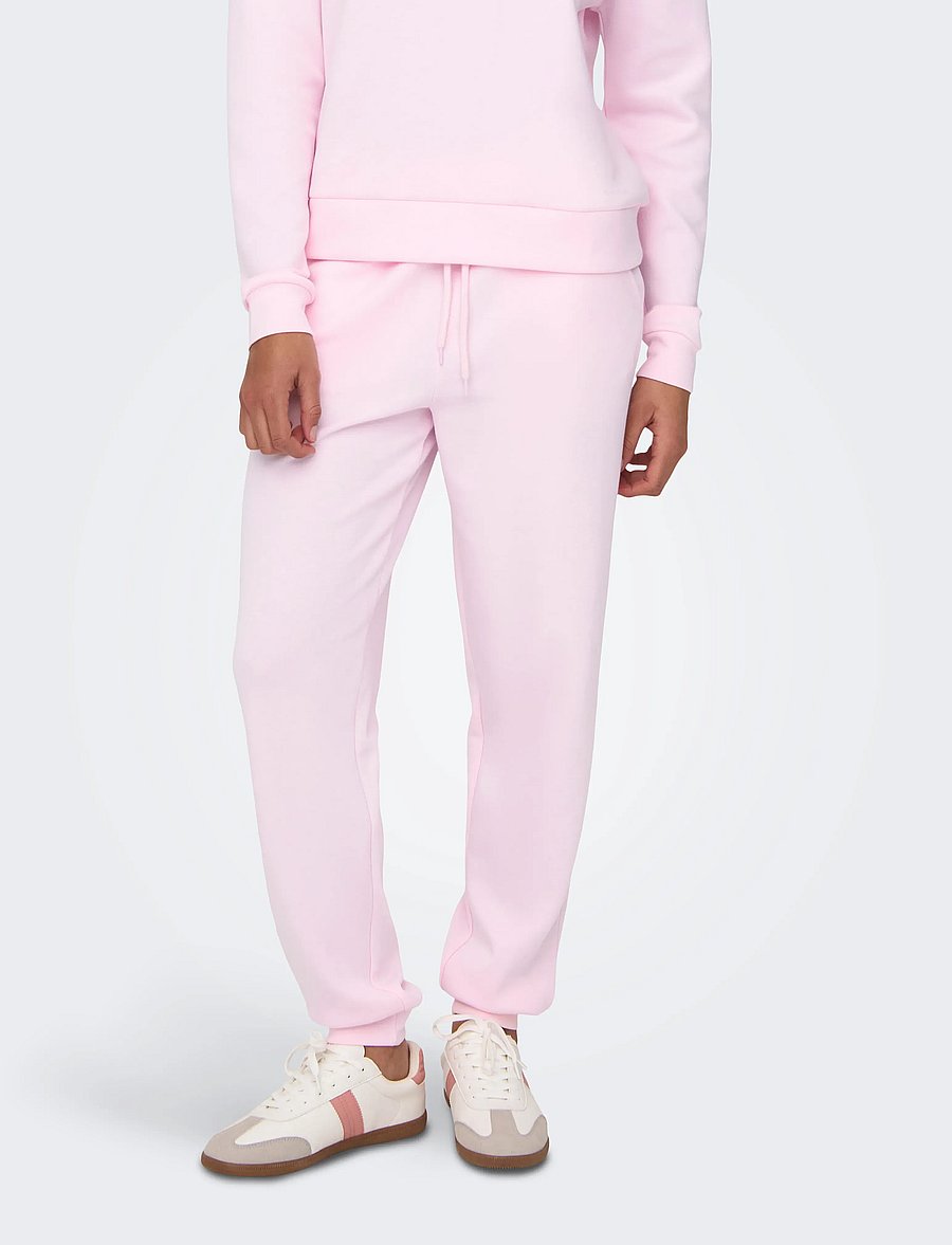 Only Play - ONPLOUNGE HW REG SWT PNT NOOS - trainingsbroek - pink-a-boo - 0