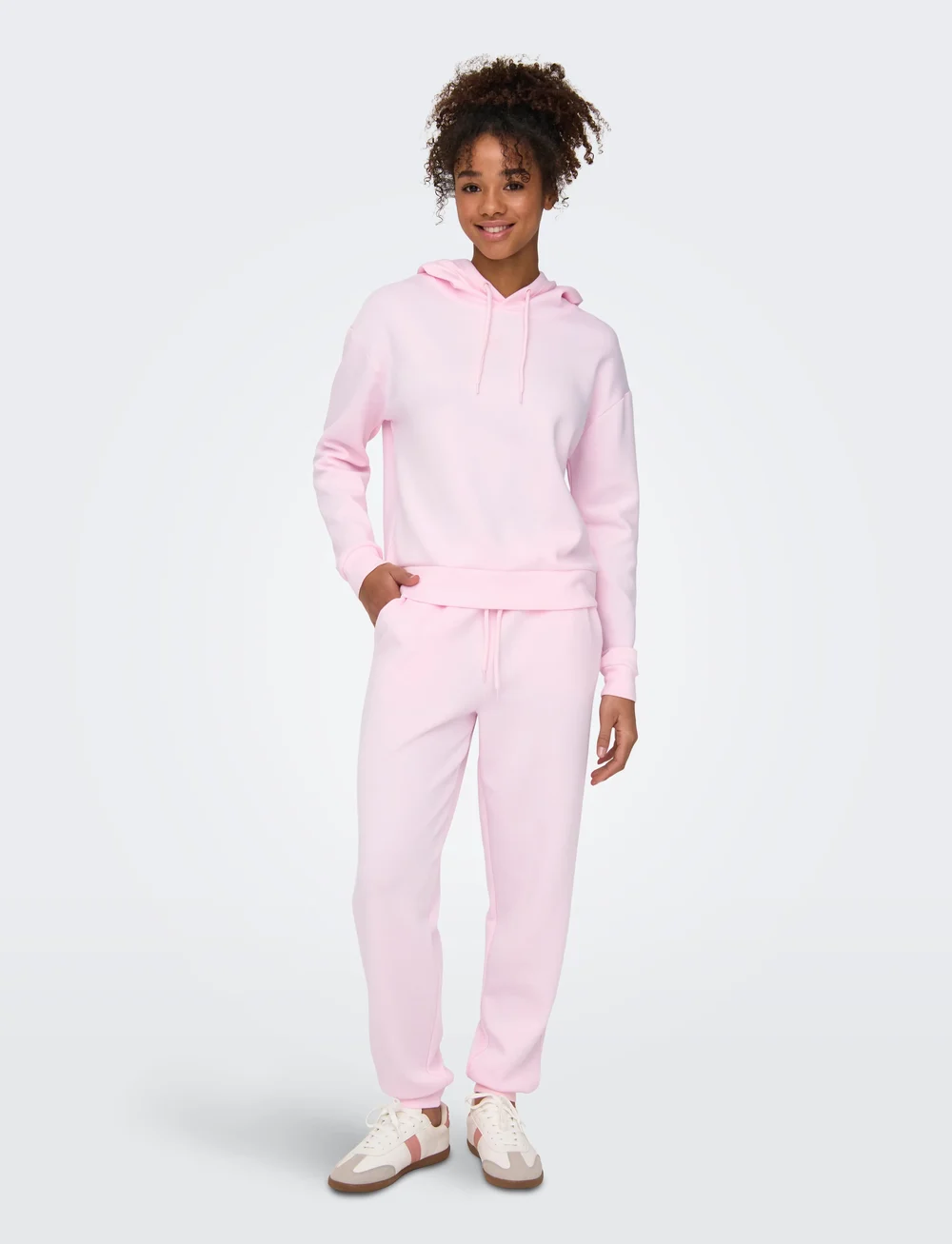 Only Play - ONPLOUNGE LIFE HW REG SWT PNT NOOS - joggingbukser - pink-a-boo - 4
