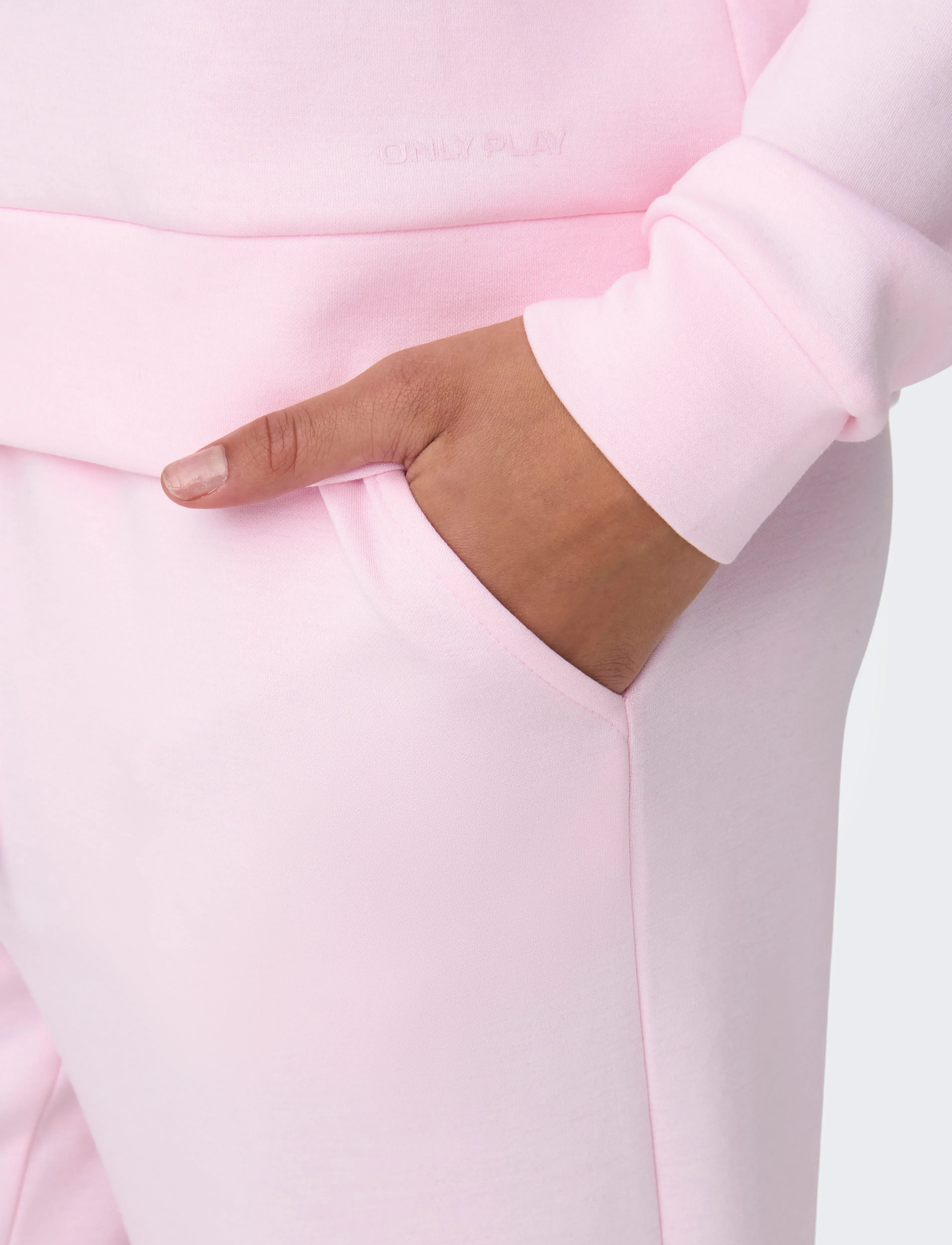 Only Play - ONPLOUNGE HW REG SWT PNT NOOS - trainingsbroek - pink-a-boo - 5