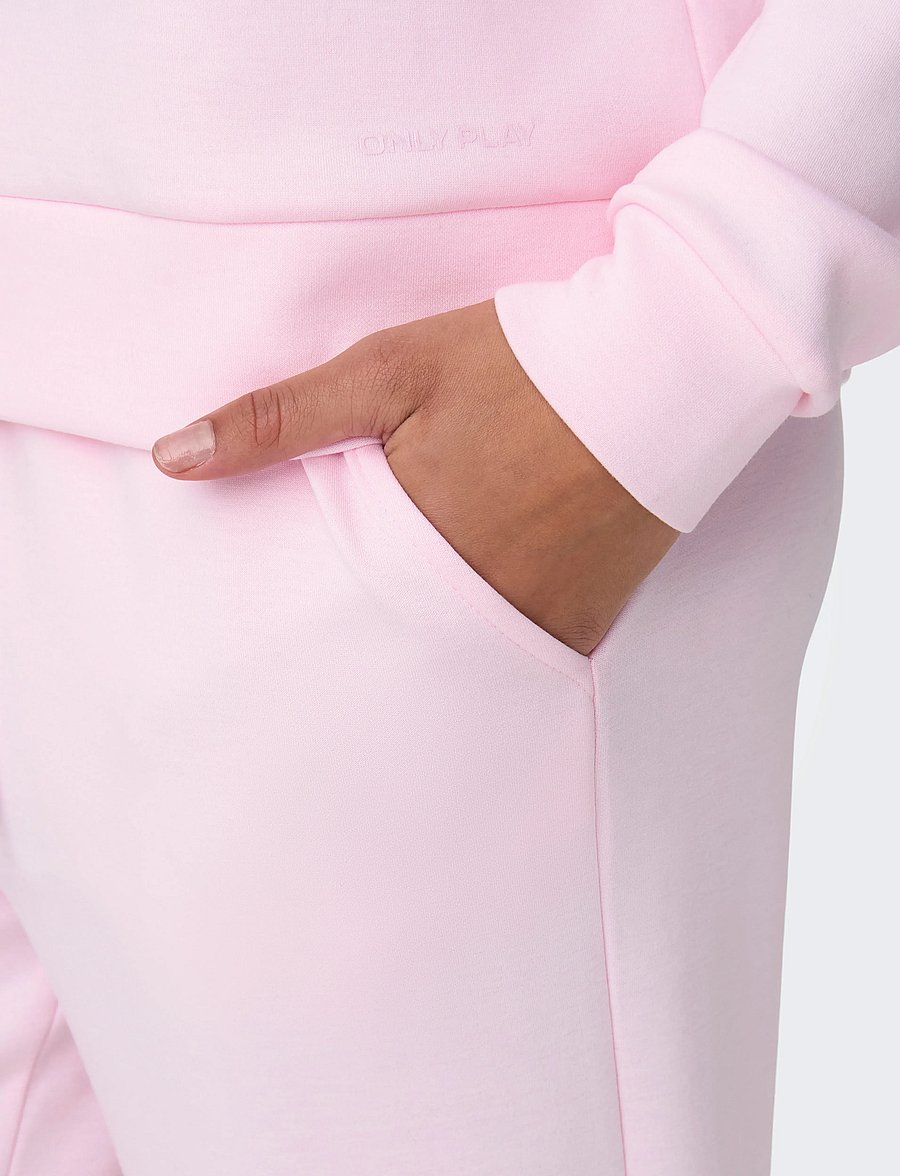 Only Play - ONPLOUNGE HW REG SWT PNT NOOS - trainingsbroek - pink-a-boo - 5