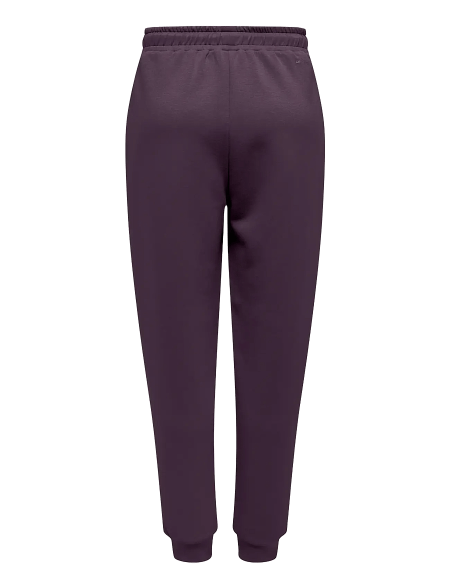 Only Play - ONPLOUNGE HW REG SWT PNT NOOS - trainingshosen - plum perfect - 2