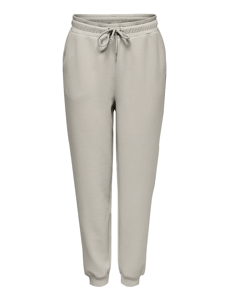 Only Play - ONPLOUNGE HW REG SWT PNT NOOS - pantalon training - pumice stone - 1