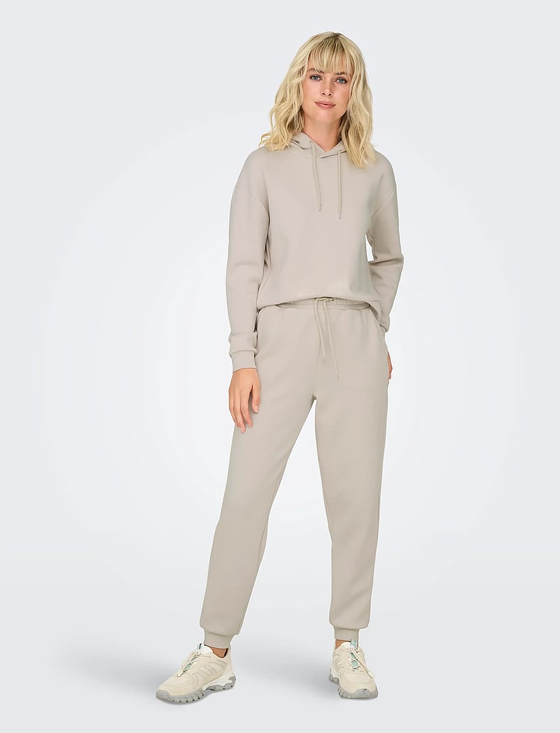 Only Play - ONPLOUNGE HW REG SWT PNT NOOS - pantalon training - pumice stone - 0