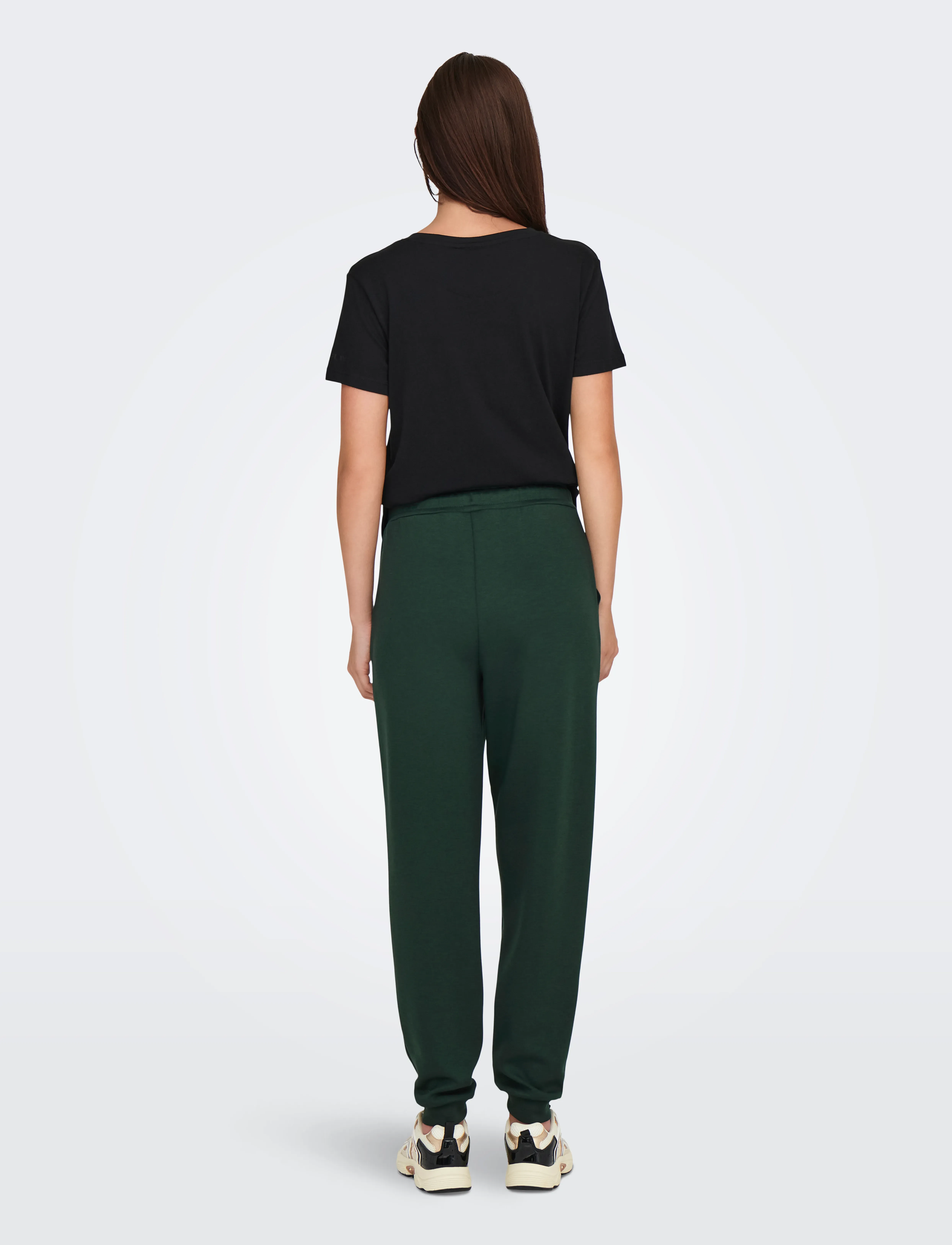 Only Play - ONPLOUNGE HW REG SWT PNT NOOS - collegehousut - scarab - 3