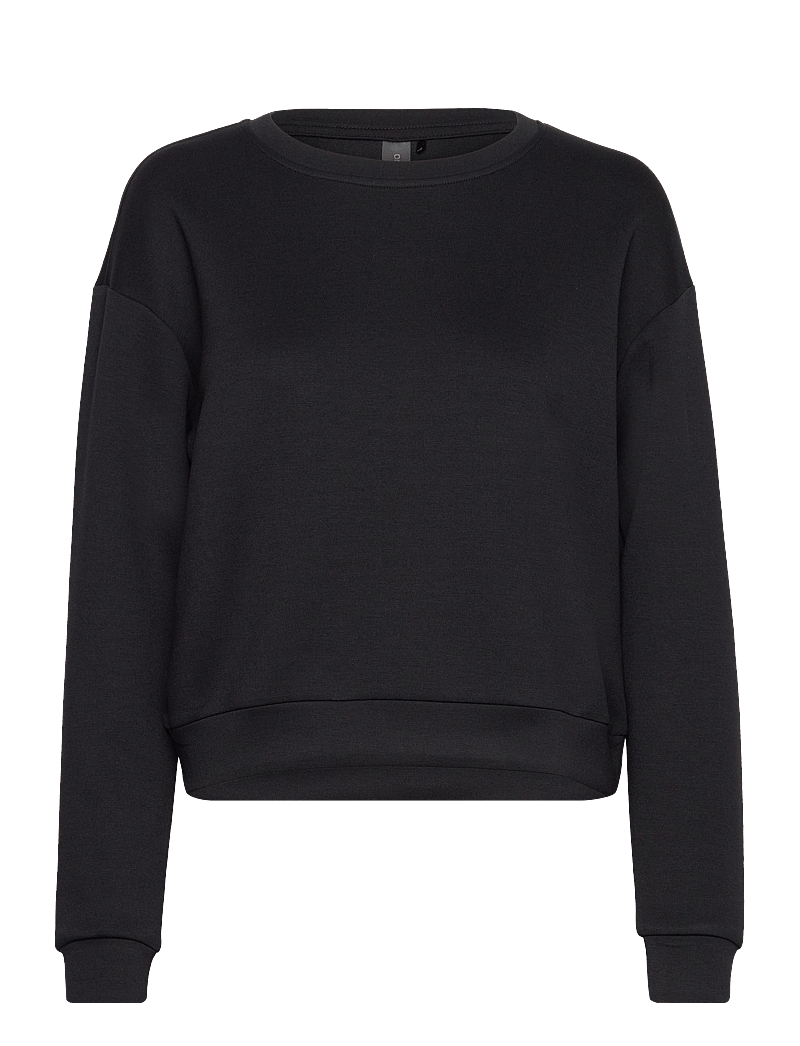 Only Play - ONPLOUNGE LIFE ON LS SWT NOOS - oberteile - black - 1