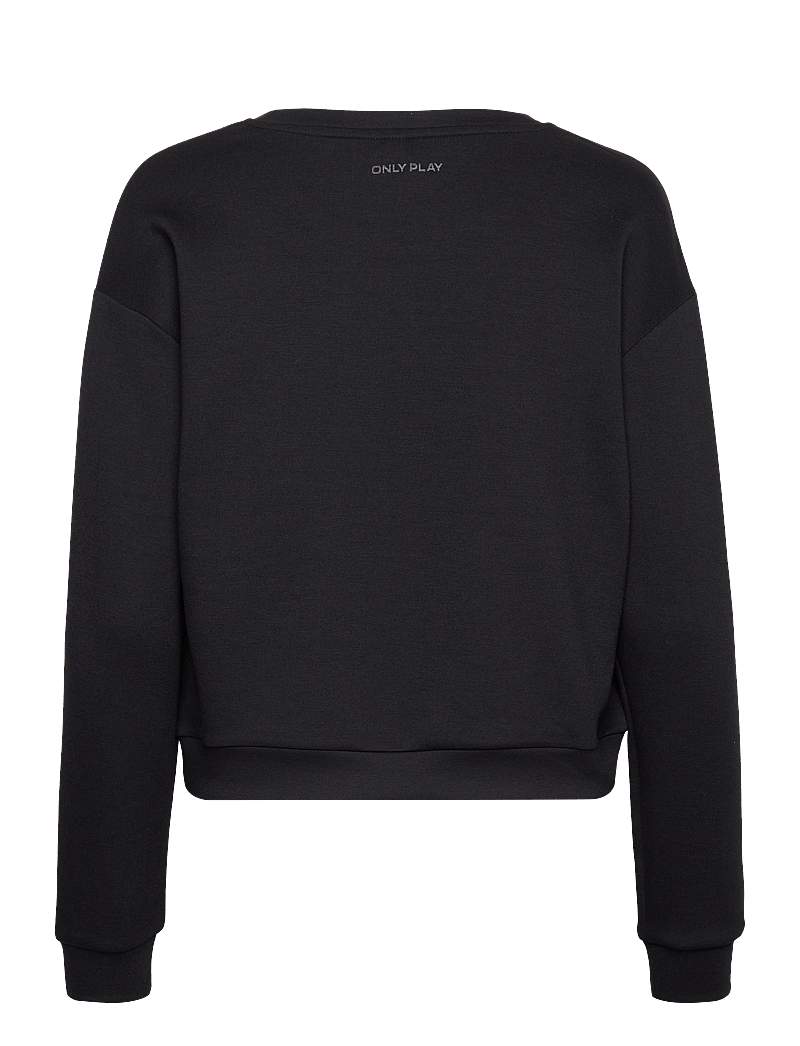 Only Play - ONPLOUNGE LIFE ON LS SWT NOOS - oberteile - black - 2