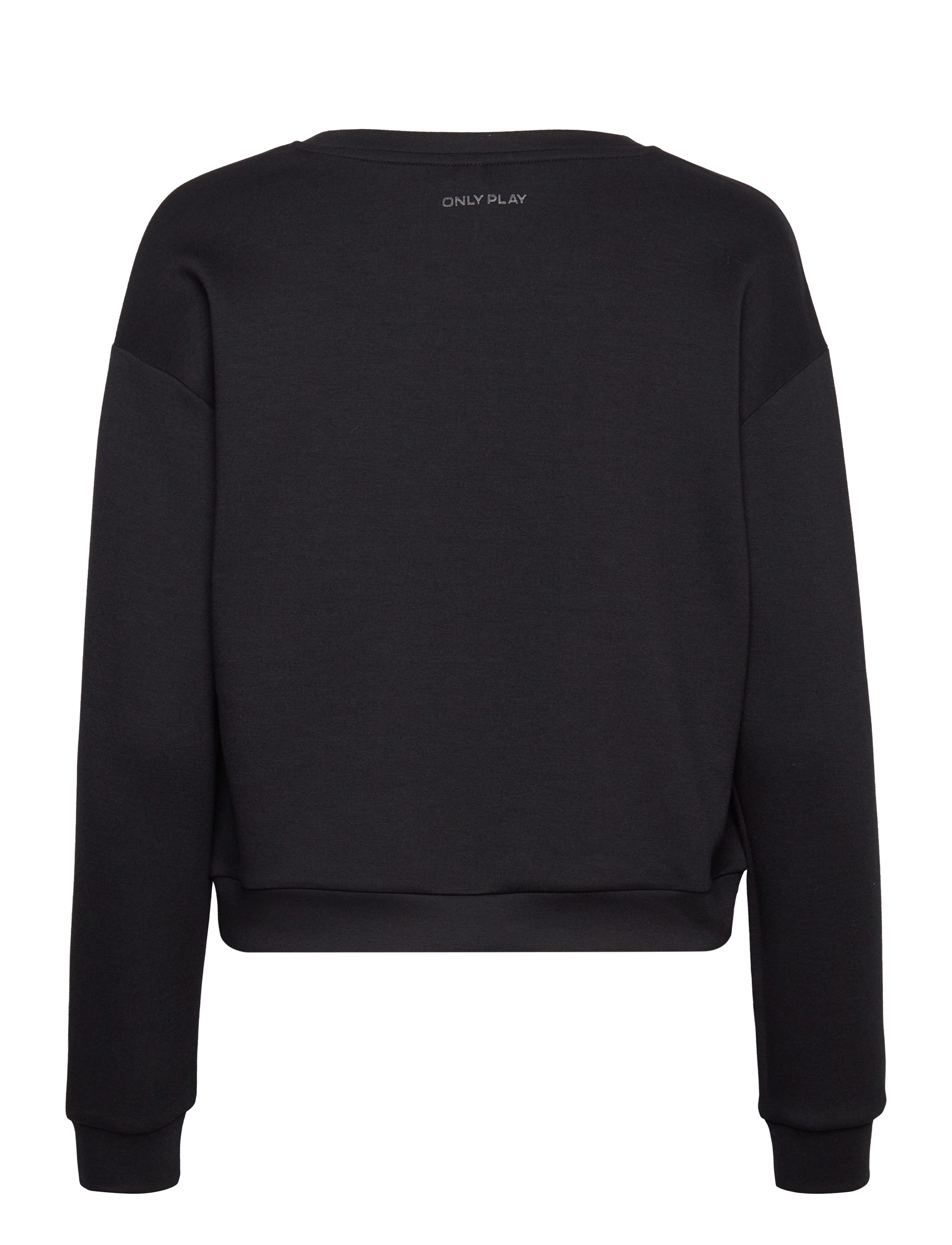 Only Play - ONPLOUNGE LIFE ON LS SWT NOOS - laveste priser - black - 2