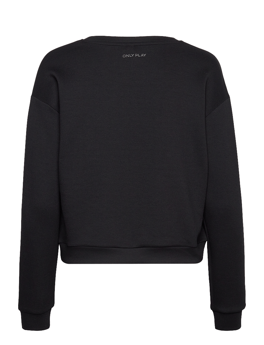 Only Play - ONPLOUNGE LIFE ON LS SWT NOOS - sweats et sweats à capuche - black - 2