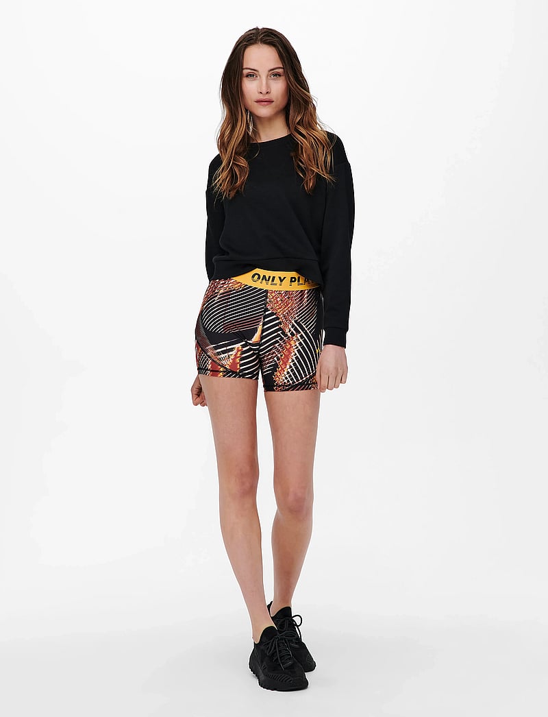 Only Play - ONPLOUNGE LIFE ON LS SWT NOOS - oberteile - black - 0