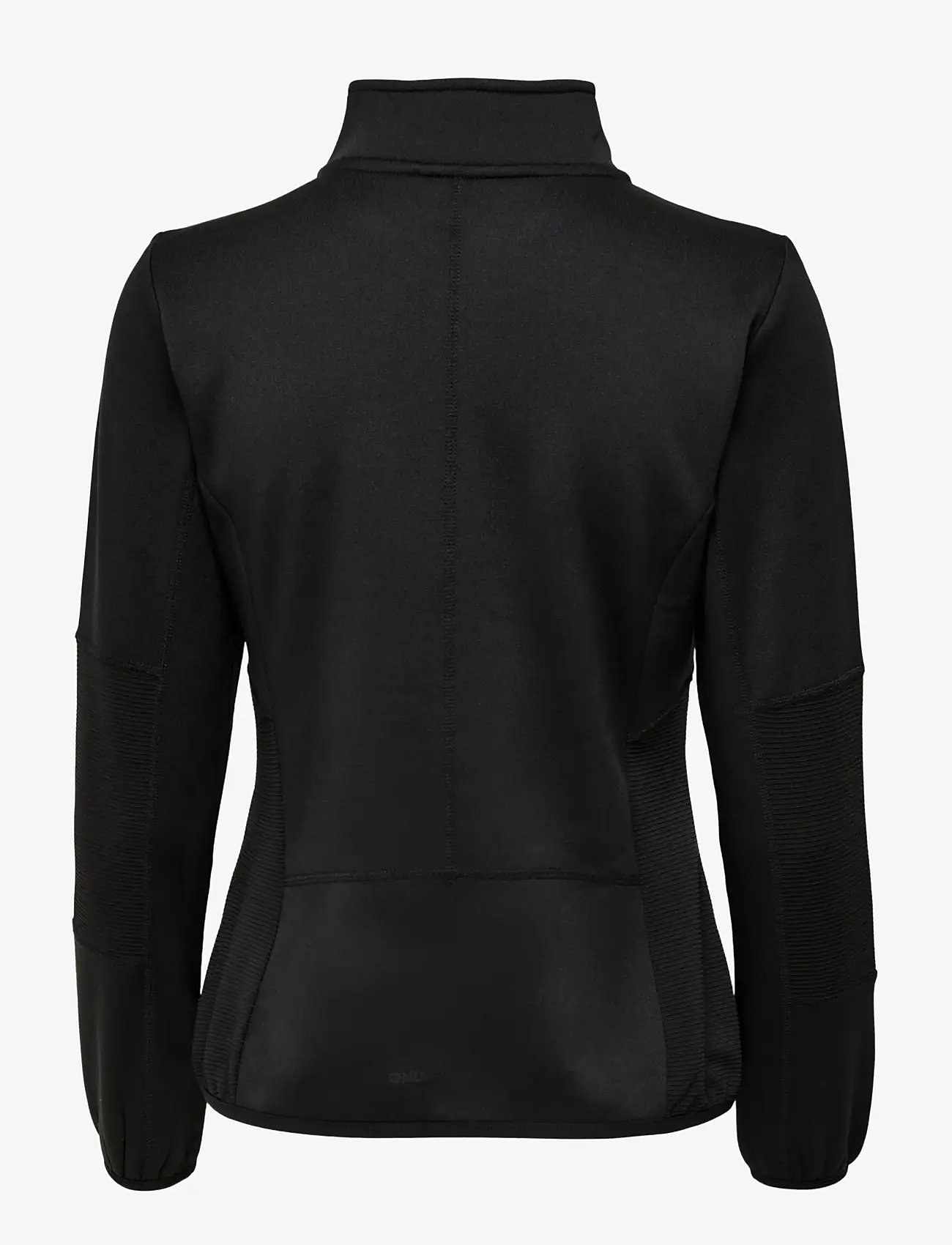 Only Play - ONPJETTA HN FZ LS FLEECE JCK NOOS - fleece og mellemlag - black - 2