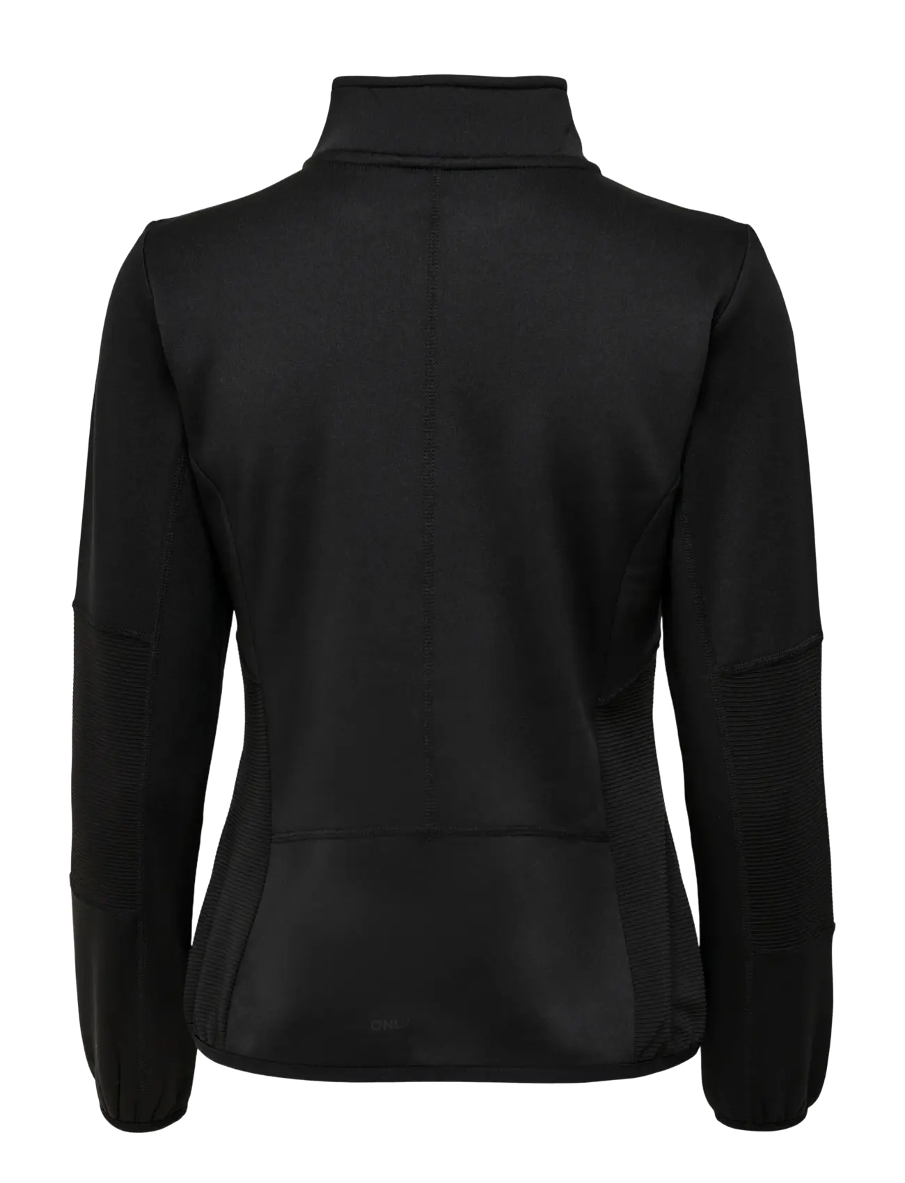 Only Play - ONPJETTA HN FZ LS FLEECE JCK NOOS - oberteile - black - 2