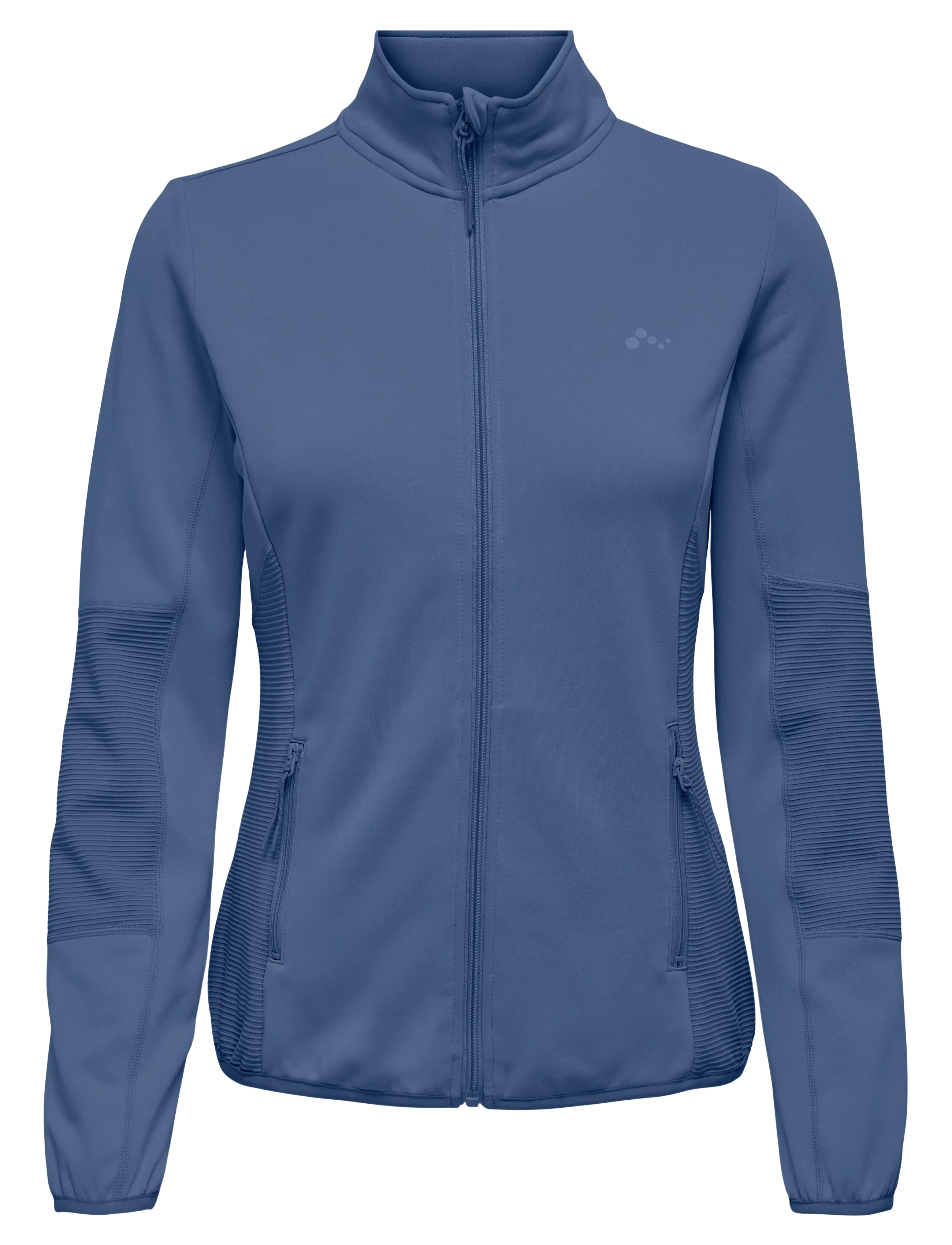 Only Play ONPJETTA HN FZ LS FLEECE JCK NOOS - Kampagne - COASTAL FJORD / blue