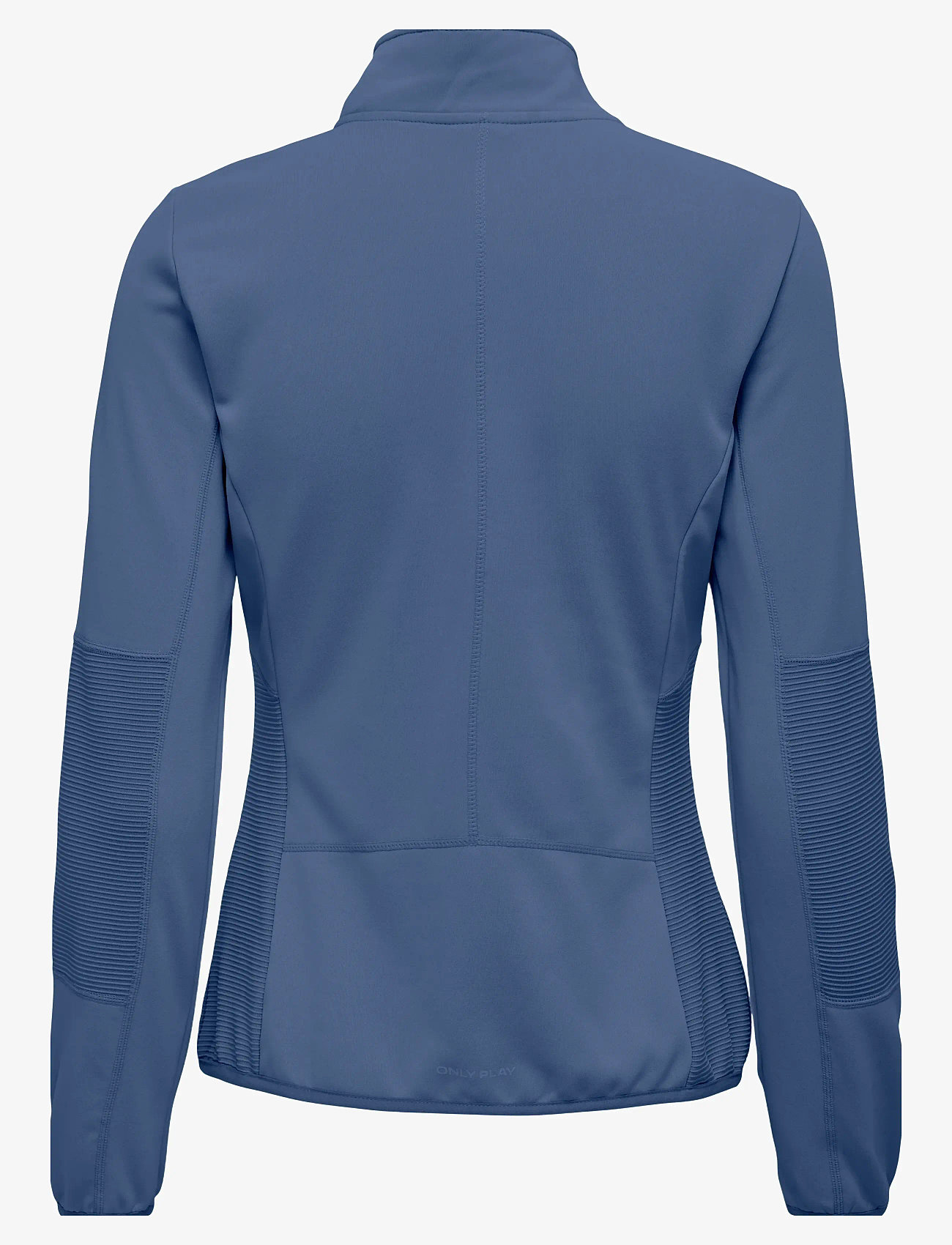 Only Play - ONPJETTA HN FZ LS FLEECE JCK NOOS - overdele - coastal fjord - 2