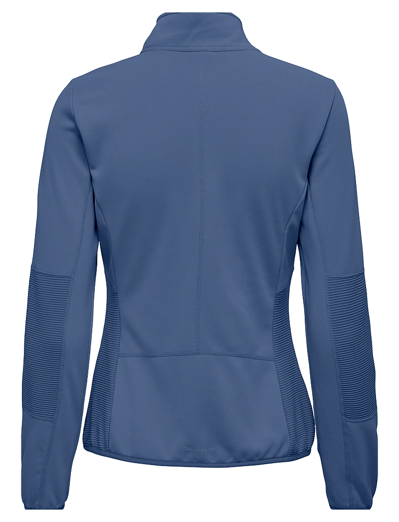 Only Play - ONPJETTA HN FZ LS FLEECE JCK NOOS - overdele - coastal fjord - 2