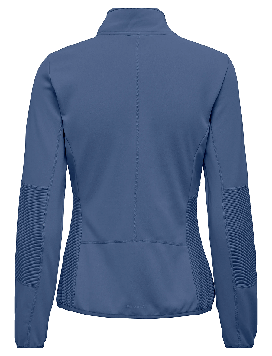 Only Play - ONPJETTA HN FZ LS FLEECE JCK NOOS - alussärgid - coastal fjord - 2