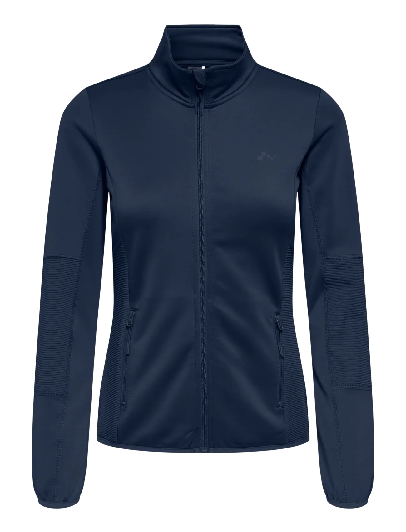 Only Play ONPJETTA HN FZ LS FLEECE JCK NOOS - Tøj - DRESS BLUES / navy