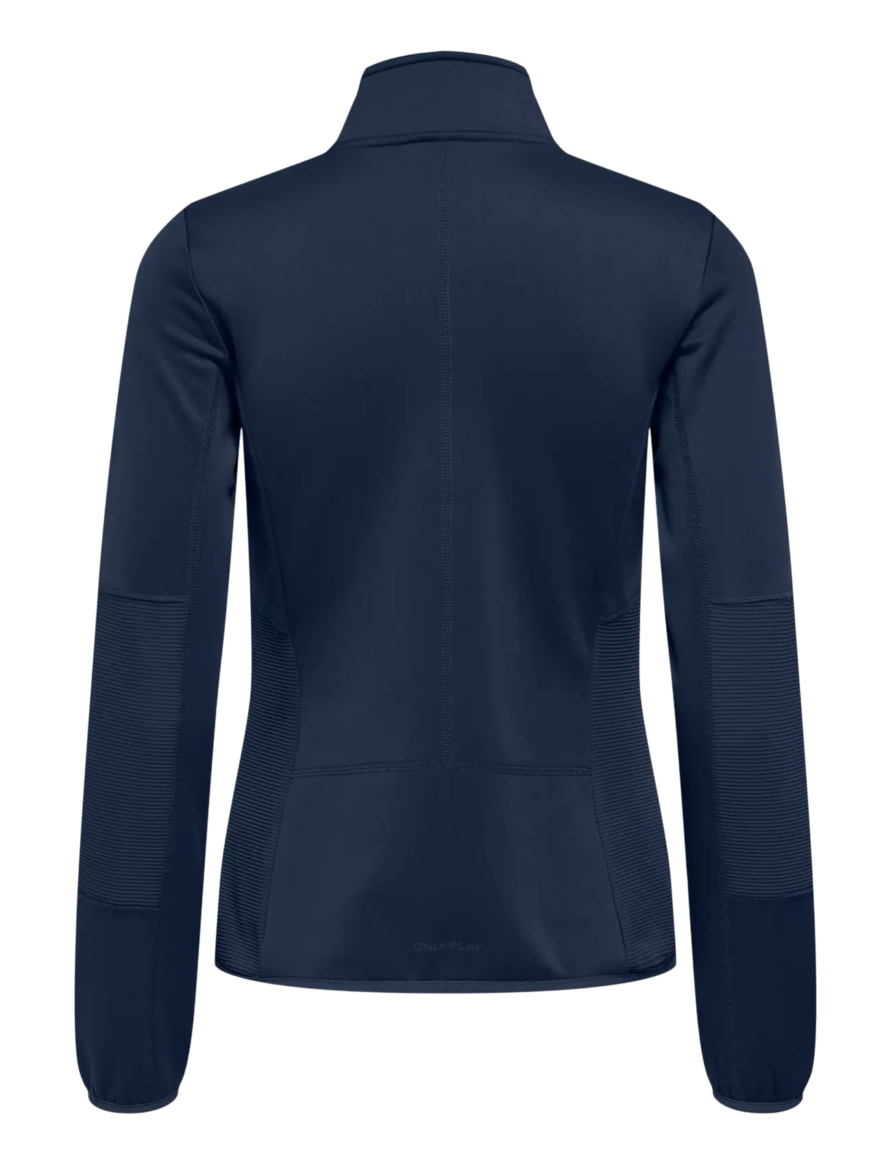 Only Play - ONPJETTA HN FZ LS FLEECE JCK NOOS - overdele - dress blues - 1