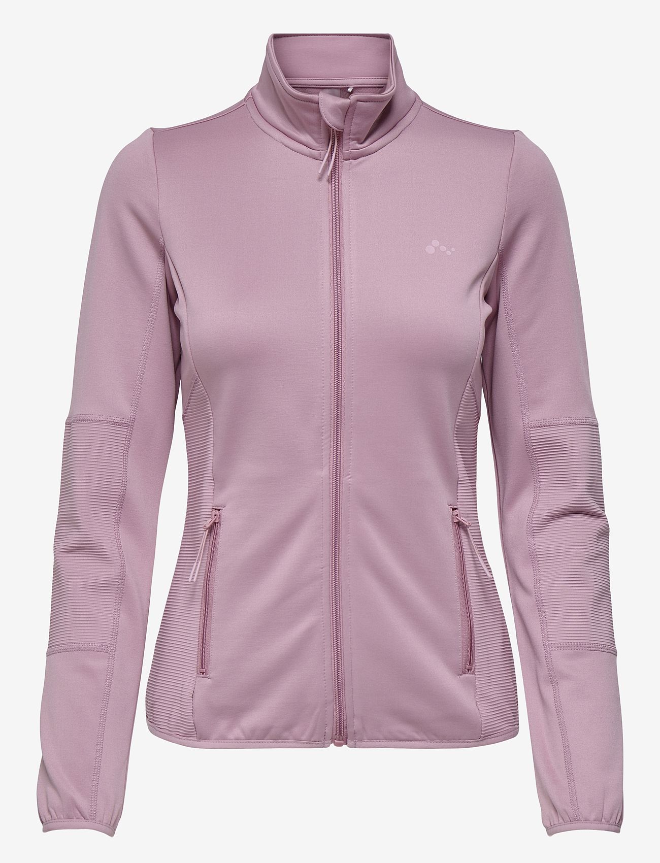 Only Play - ONPJETTA HN FZ LS FLEECE JCK NOOS - fleece og mellemlag - lilas - 1