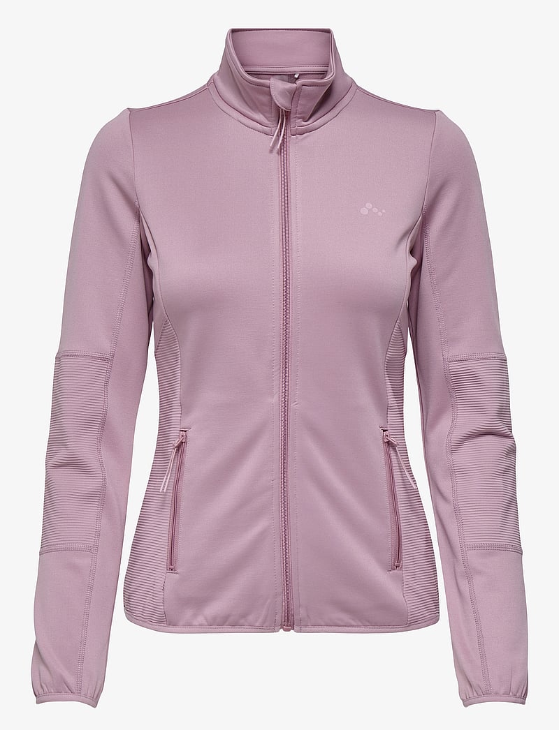 Only Play - ONPJETTA HN FZ LS FLEECE JCK NOOS - fleece og mellemlag - lilas - 1