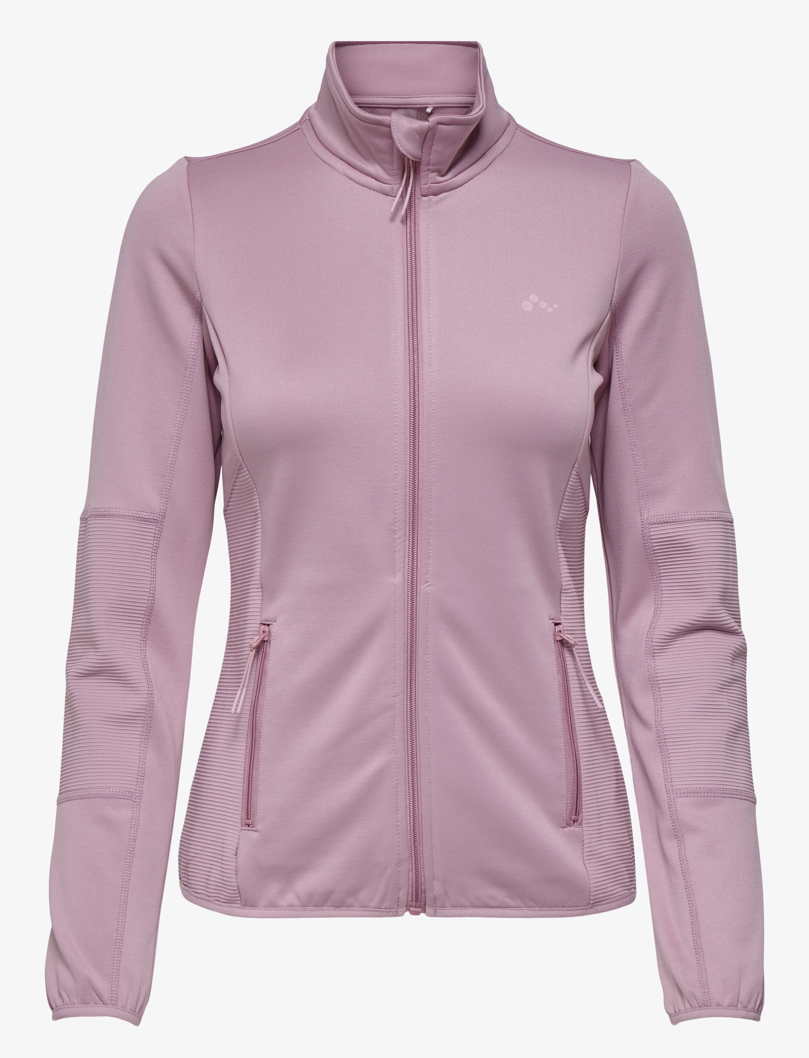 Only Play ONPJETTA HN FZ LS FLEECE JCK NOOS - Kläder - LILAS / purple