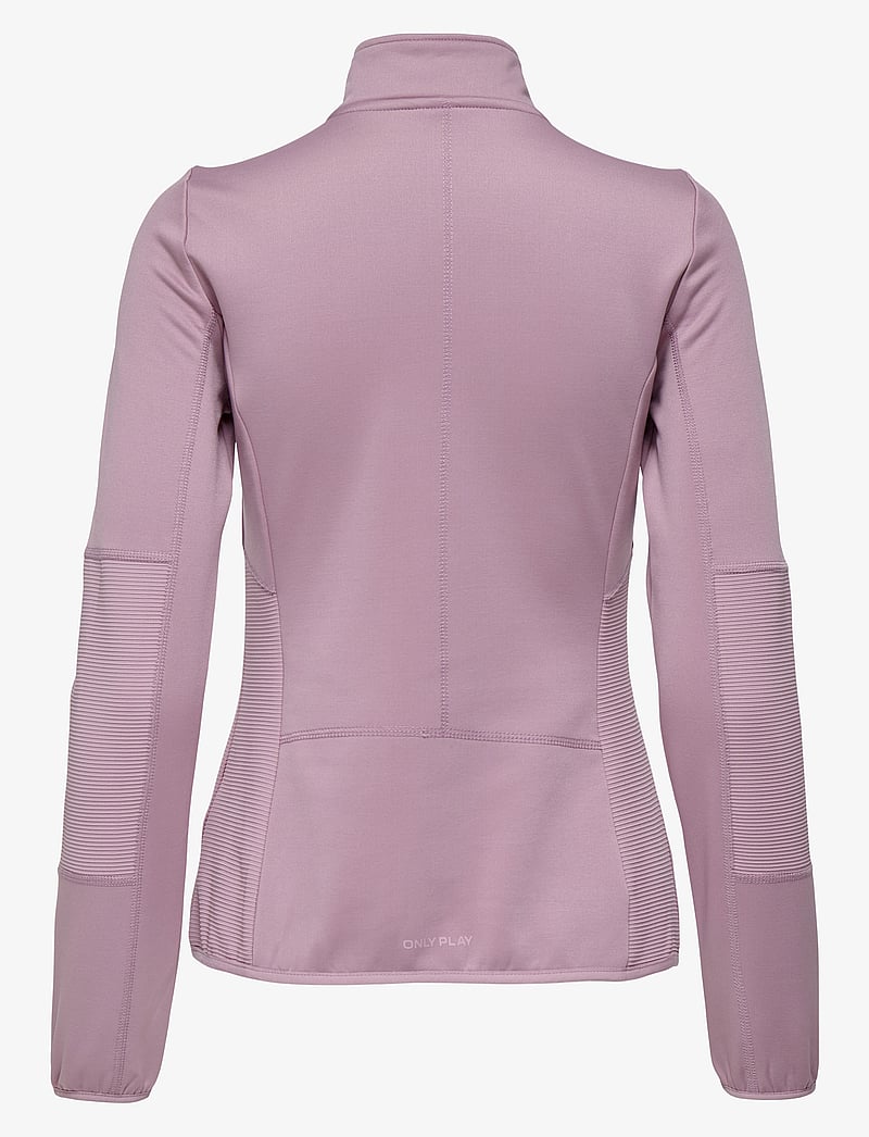 Only Play - ONPJETTA HN FZ LS FLEECE JCK NOOS - fleece og mellemlag - lilas - 2