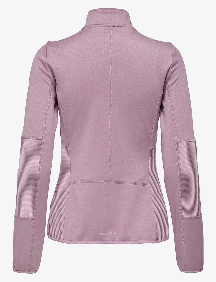 Only Play - ONPJETTA HN FZ LS FLEECE JCK NOOS - overdele - lilas - 2