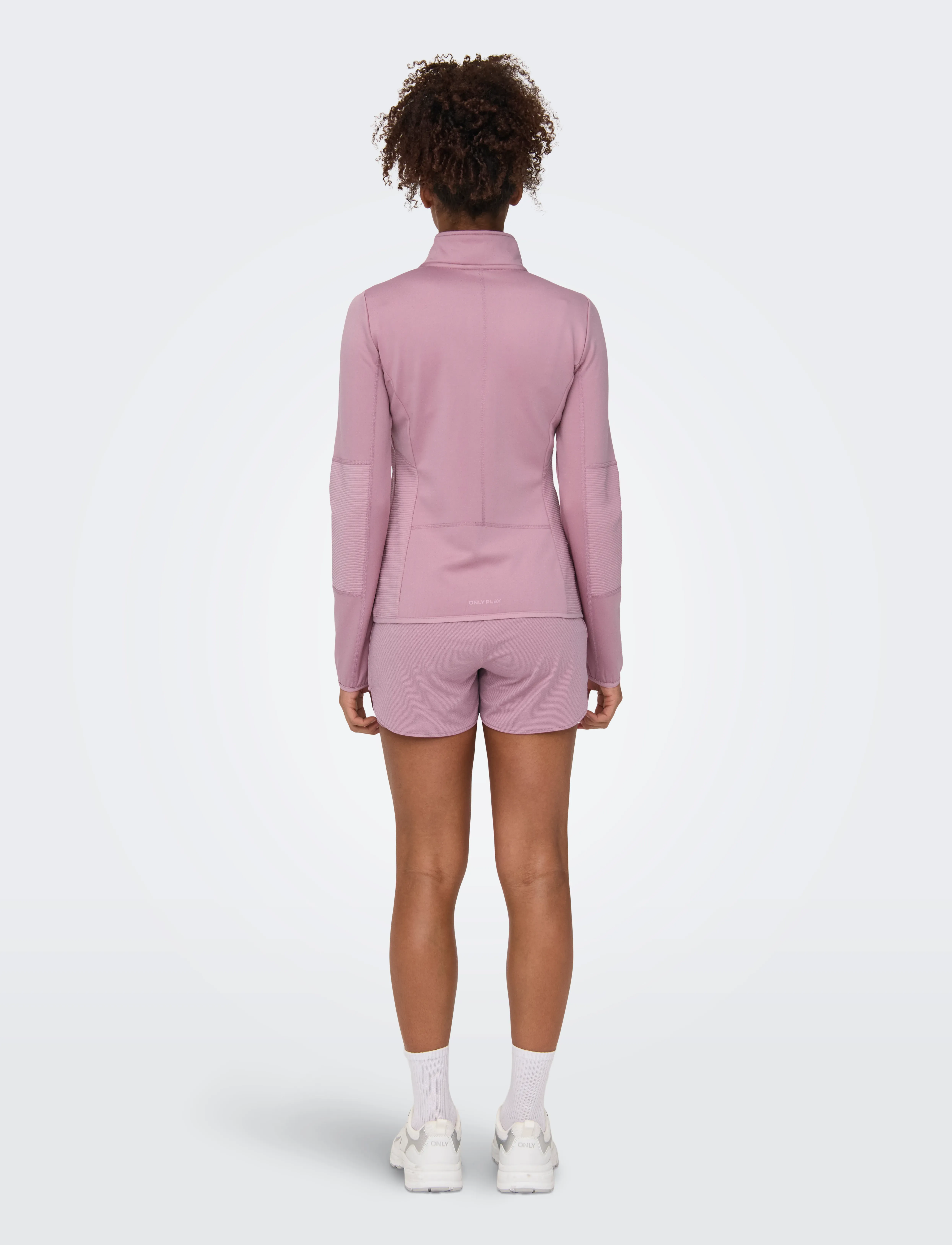 Only Play - ONPJETTA HN FZ LS FLEECE JCK NOOS - overdele - lilas - 3