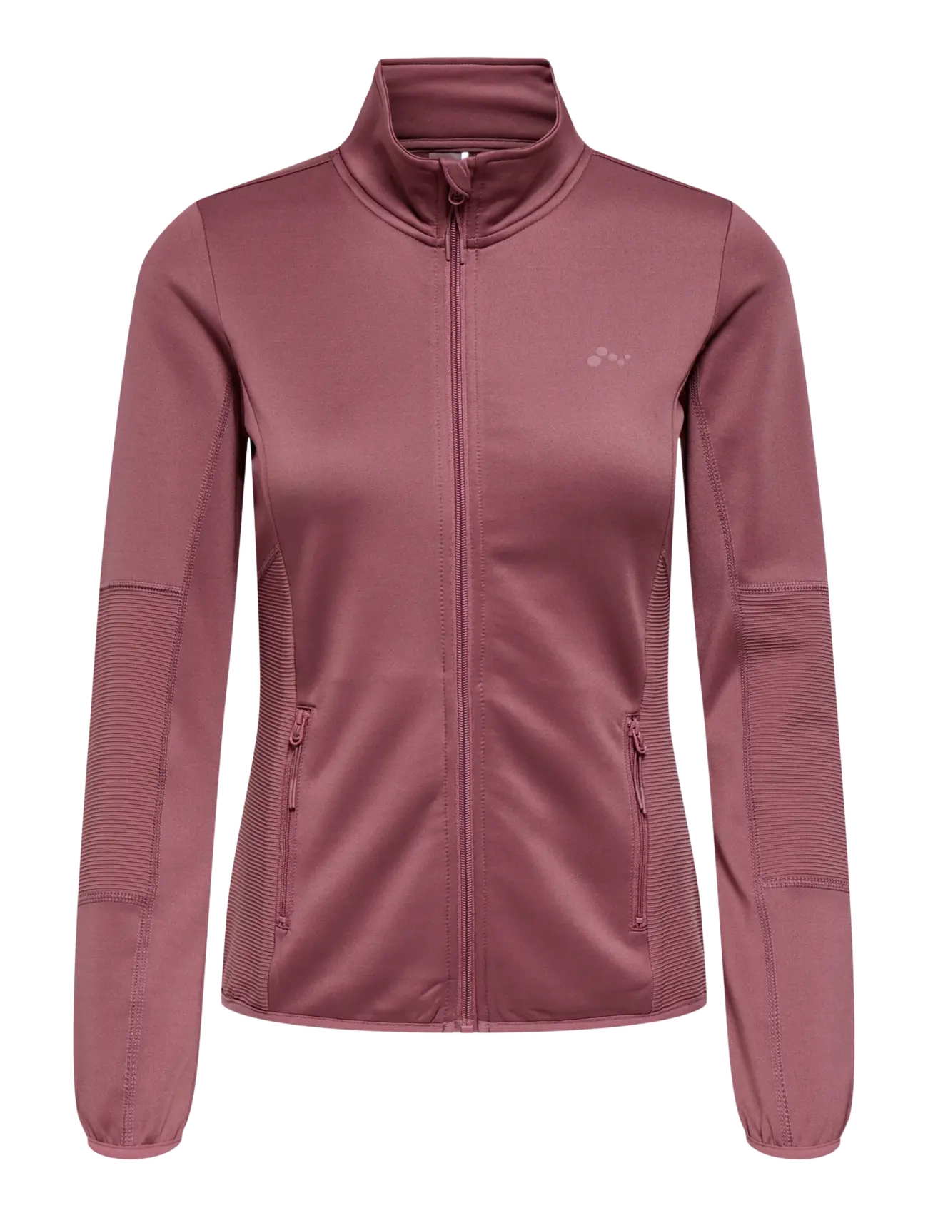 ONPJETTA HN FZ LS FLEECE JCK NOOS - ROSE BROWN