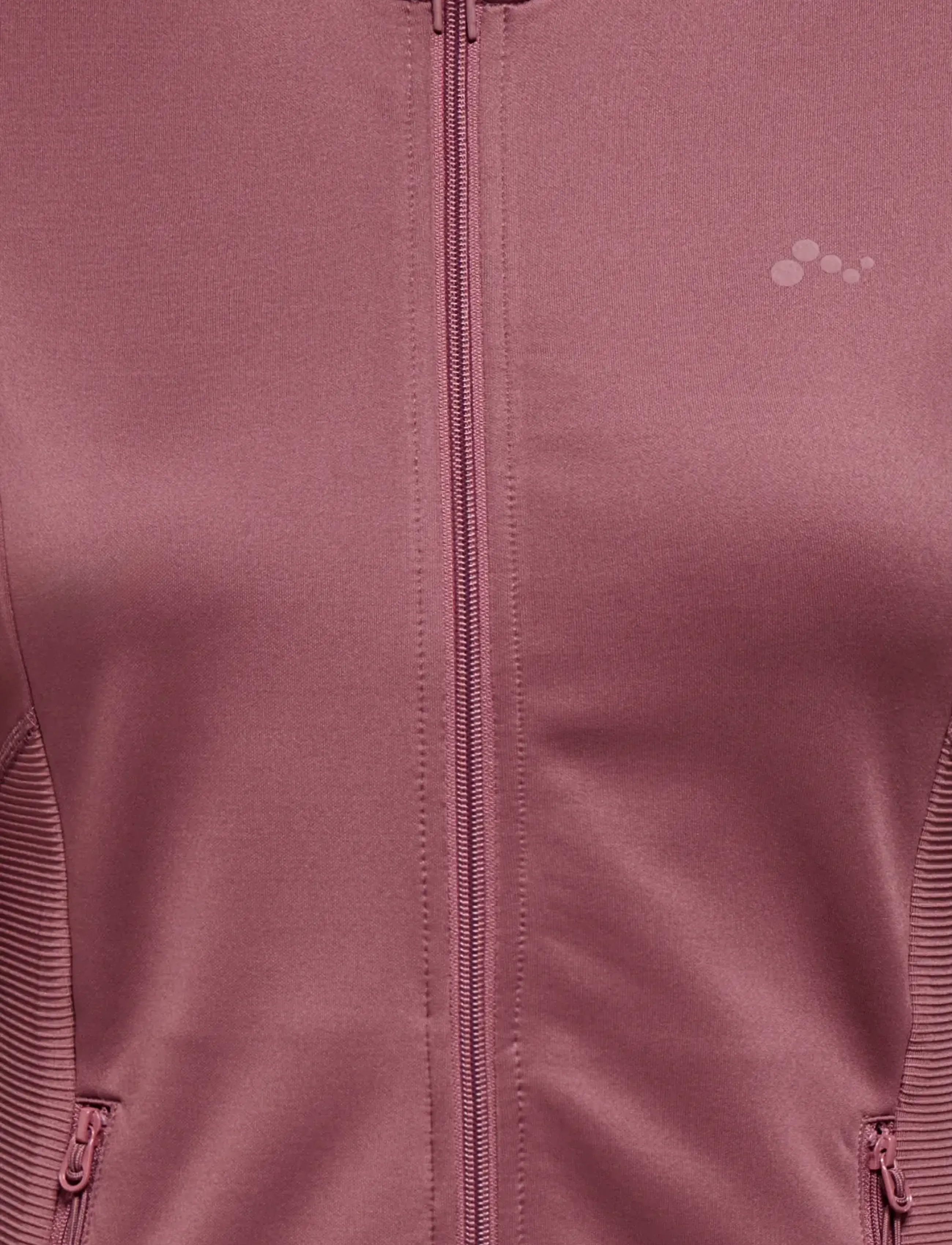 Only Play - ONPJETTA HN FZ LS FLEECE JCK NOOS - overdele - rose brown - 2