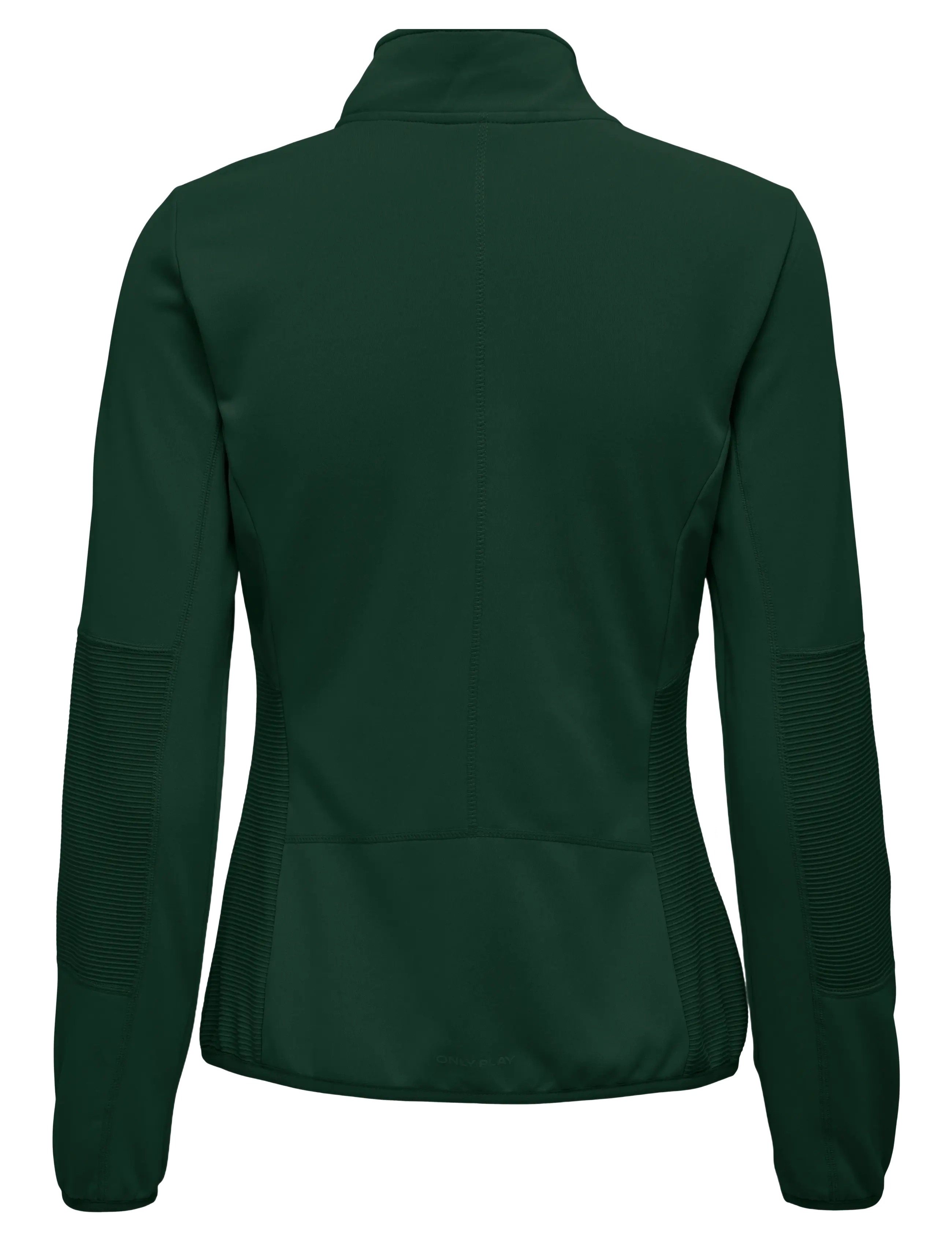 Only Play - ONPJETTA HN FZ LS FLEECE JCK NOOS - overdele - scarab - 2