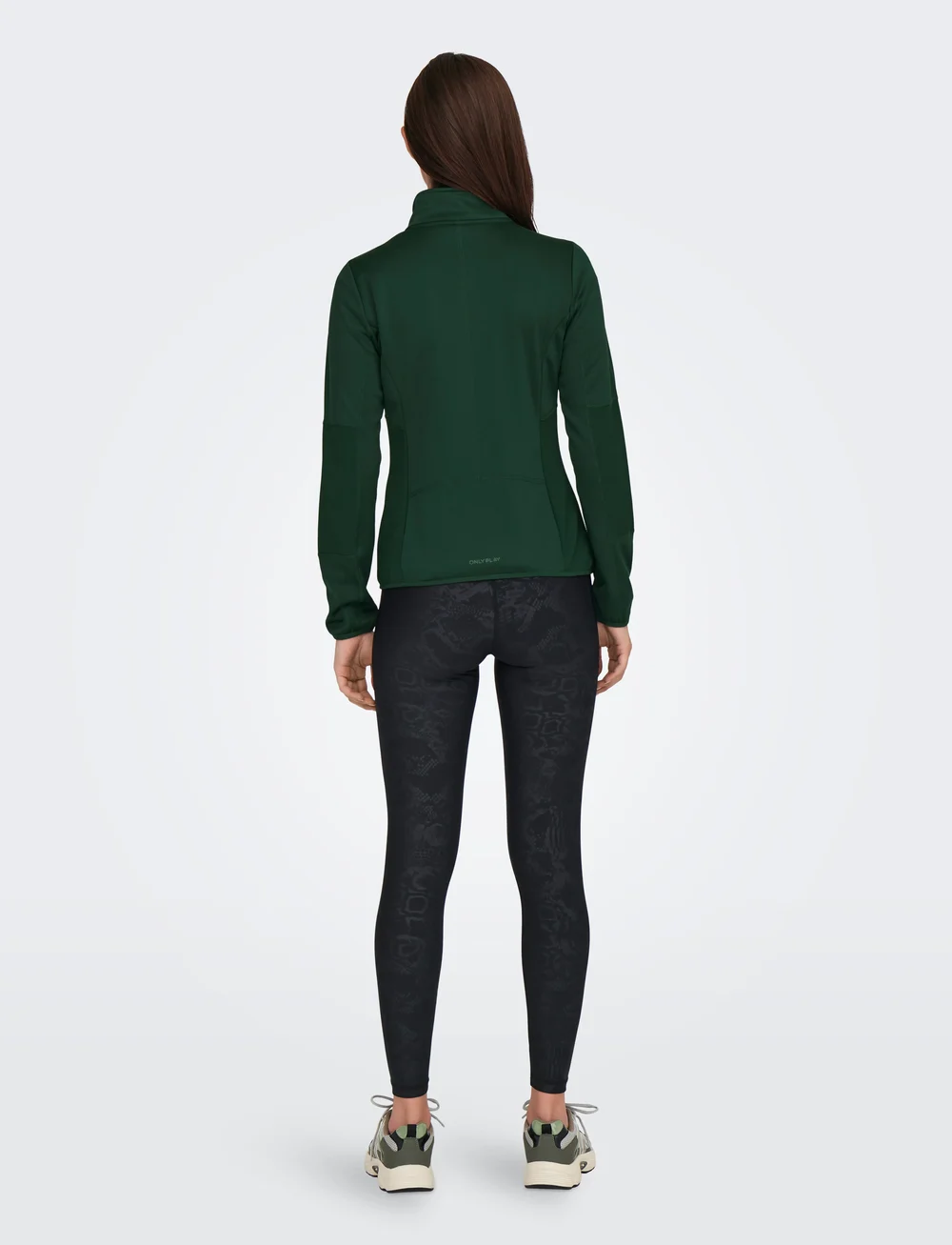 Only Play - ONPJETTA HN FZ LS FLEECE JCK NOOS - fleece & midlayer - scarab - 3