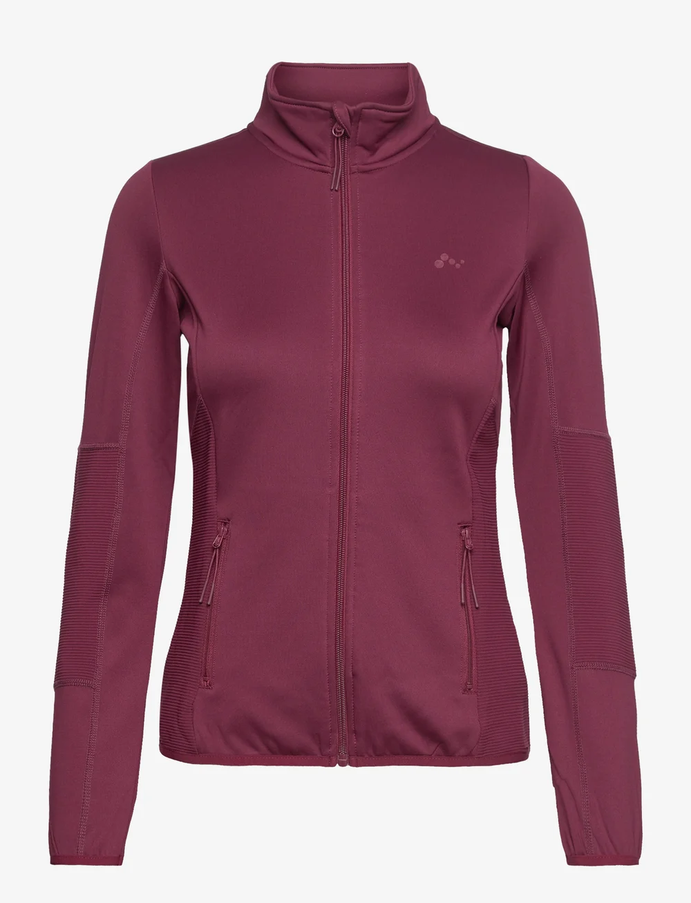 Only Play - ONPJETTA HN FZ LS FLEECE JCK NOOS - fleece og mellemlag - windsor wine - 1