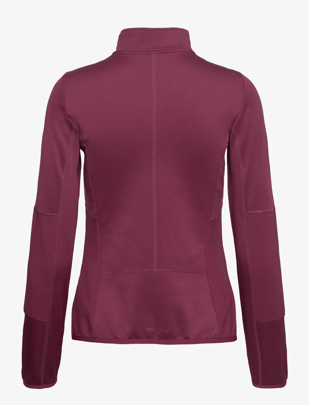 Only Play - ONPJETTA HN FZ LS FLEECE JCK NOOS - fleece og mellemlag - windsor wine - 2