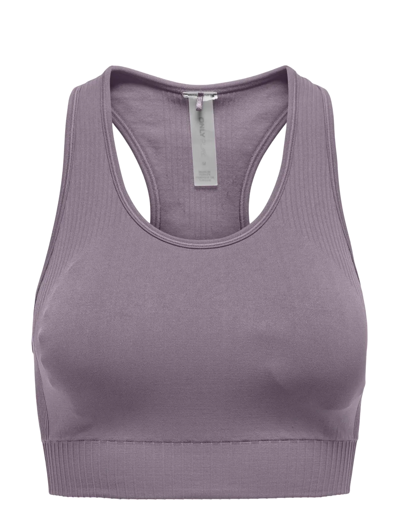 Only Play ONPJIJI CIR SPORTS BRA - Tøj - GRAY RIDGE / purple