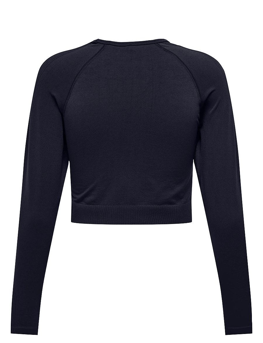 Only Play - ONPJIJI SEAM LS TOP - crop tops - night sky - 2