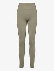 Only Play - ONPJIJI HW SEAM TIGHTS - seamless tights - dusty olive - 0