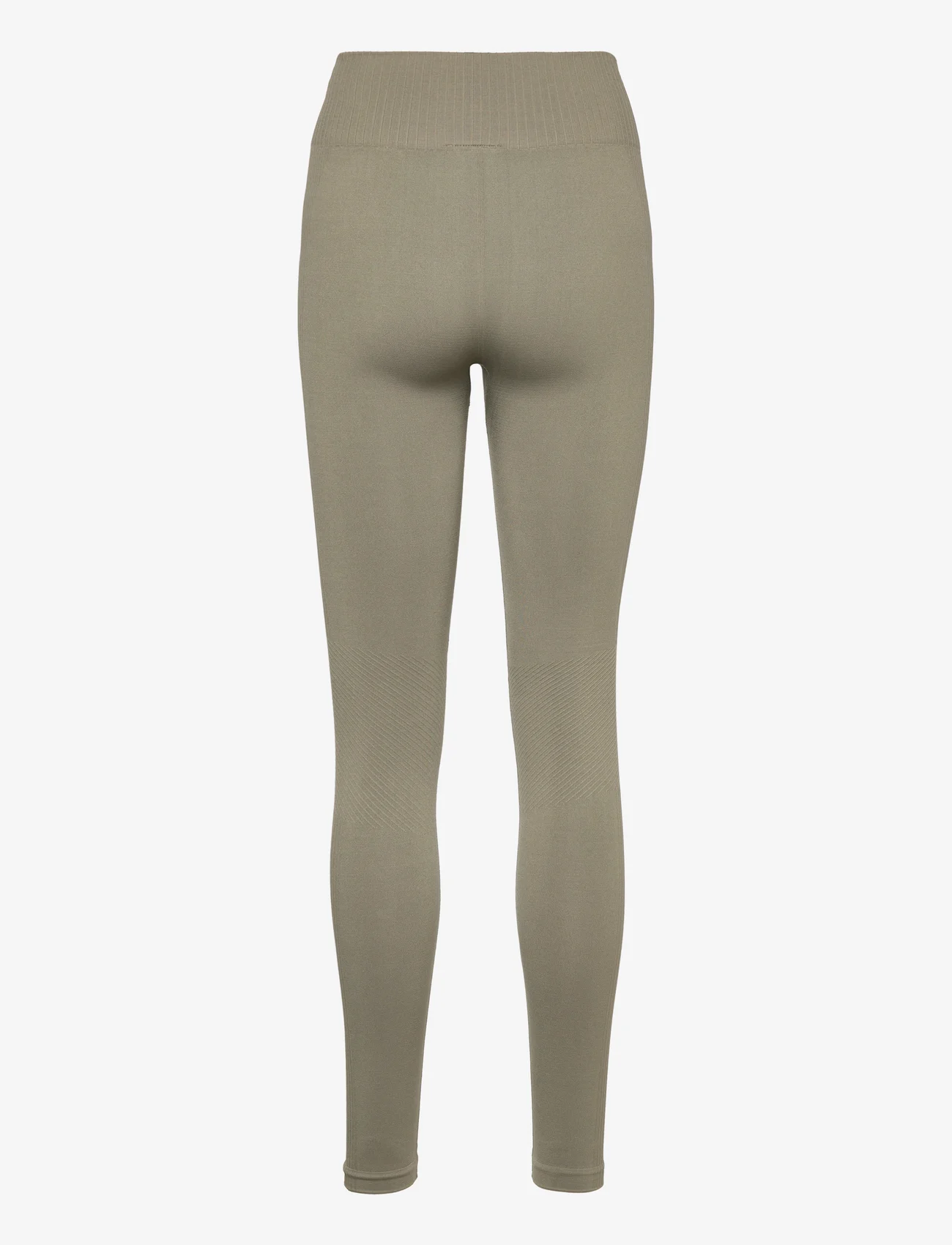 Only Play - ONPJIJI HW SEAM TIGHTS - seamless tights - dusty olive - 1