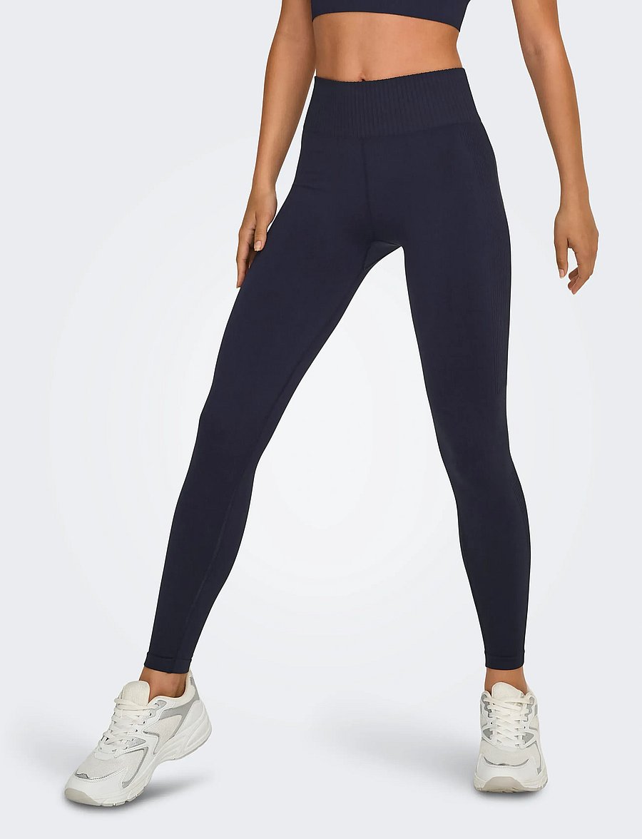Only Play - ONPJIJI HW SEAM TIGHTS - night sky - 0