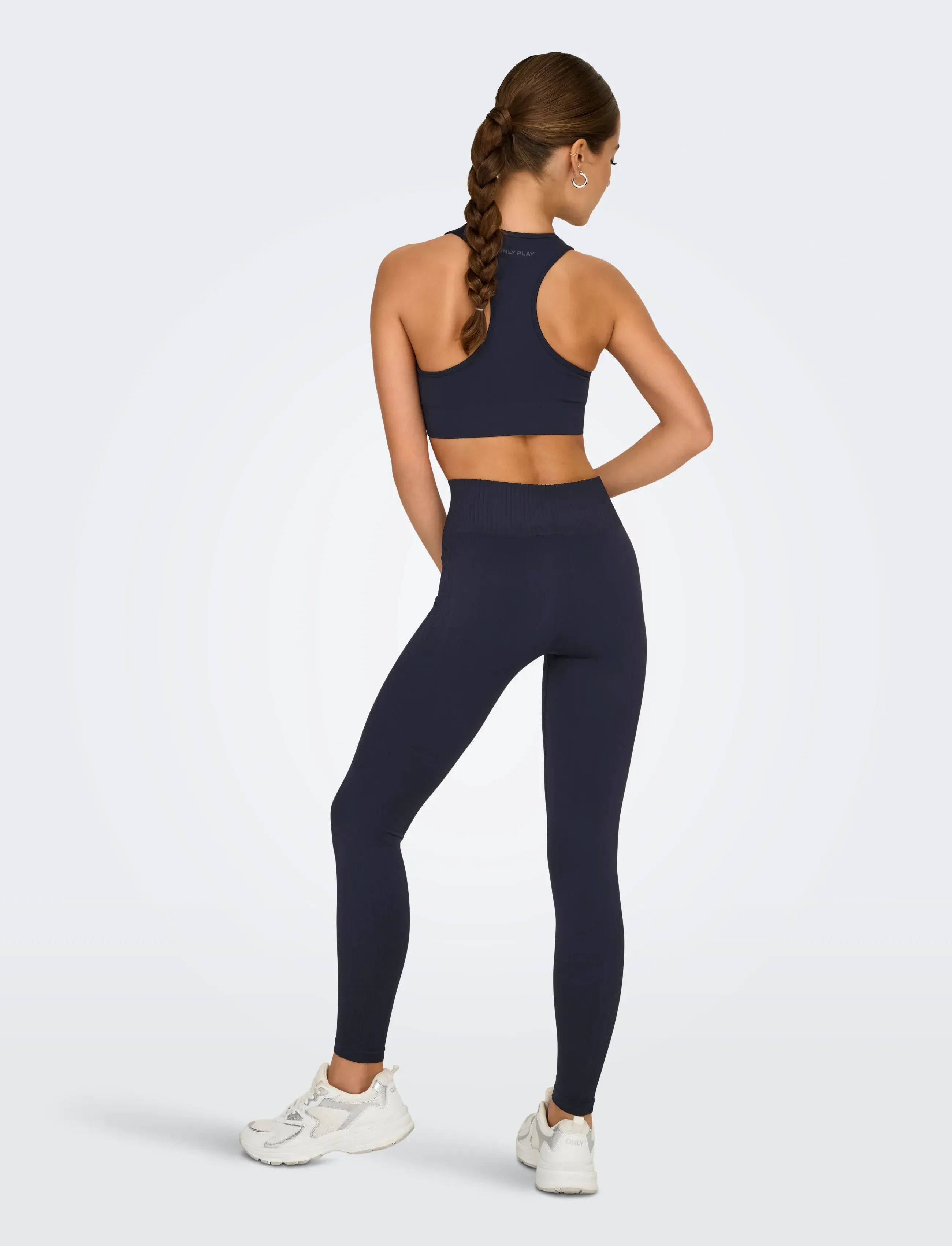 Only Play - ONPJIJI HW SEAM TIGHTS - night sky - 3